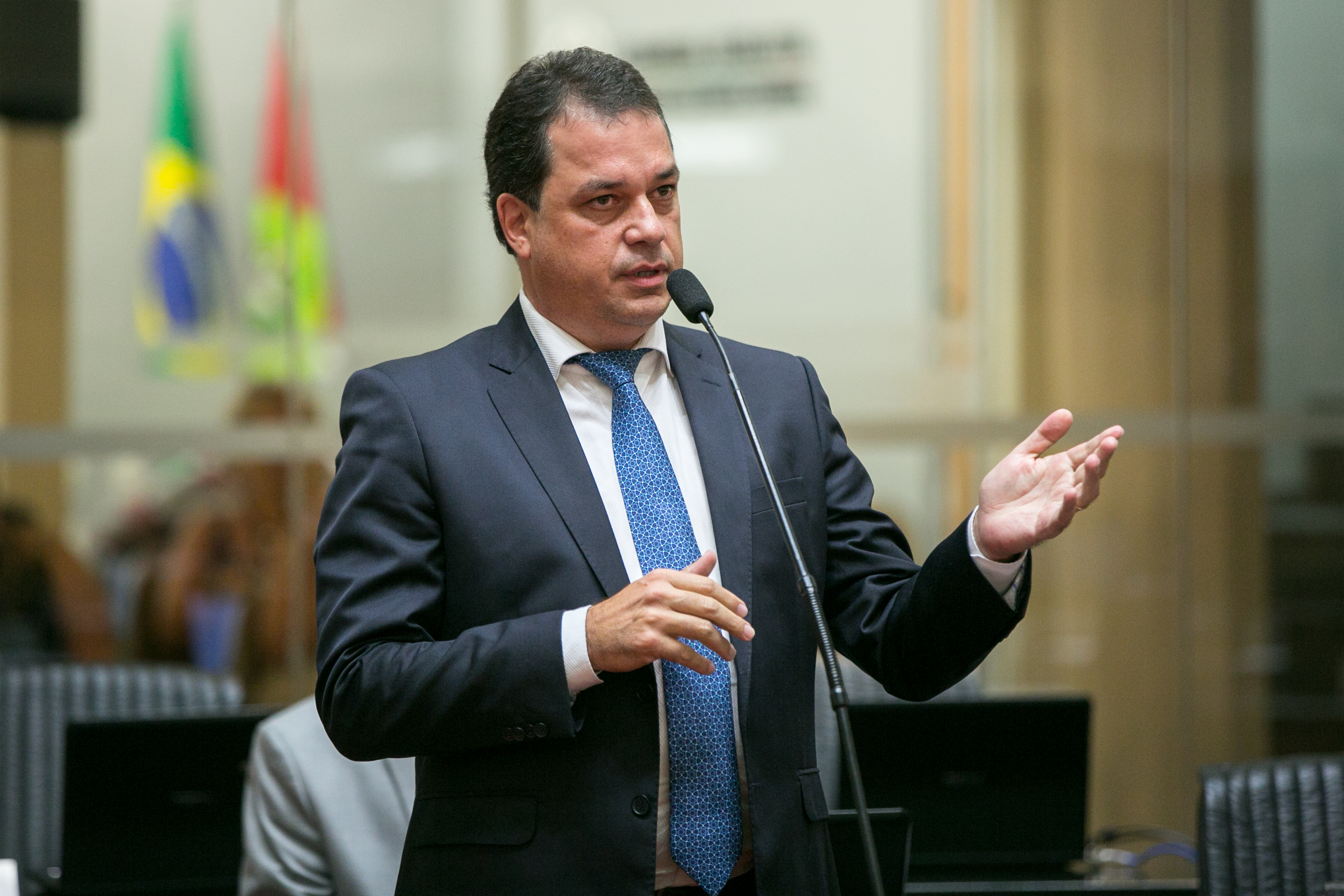 Deputado Rodrigo Minotto (PDT)