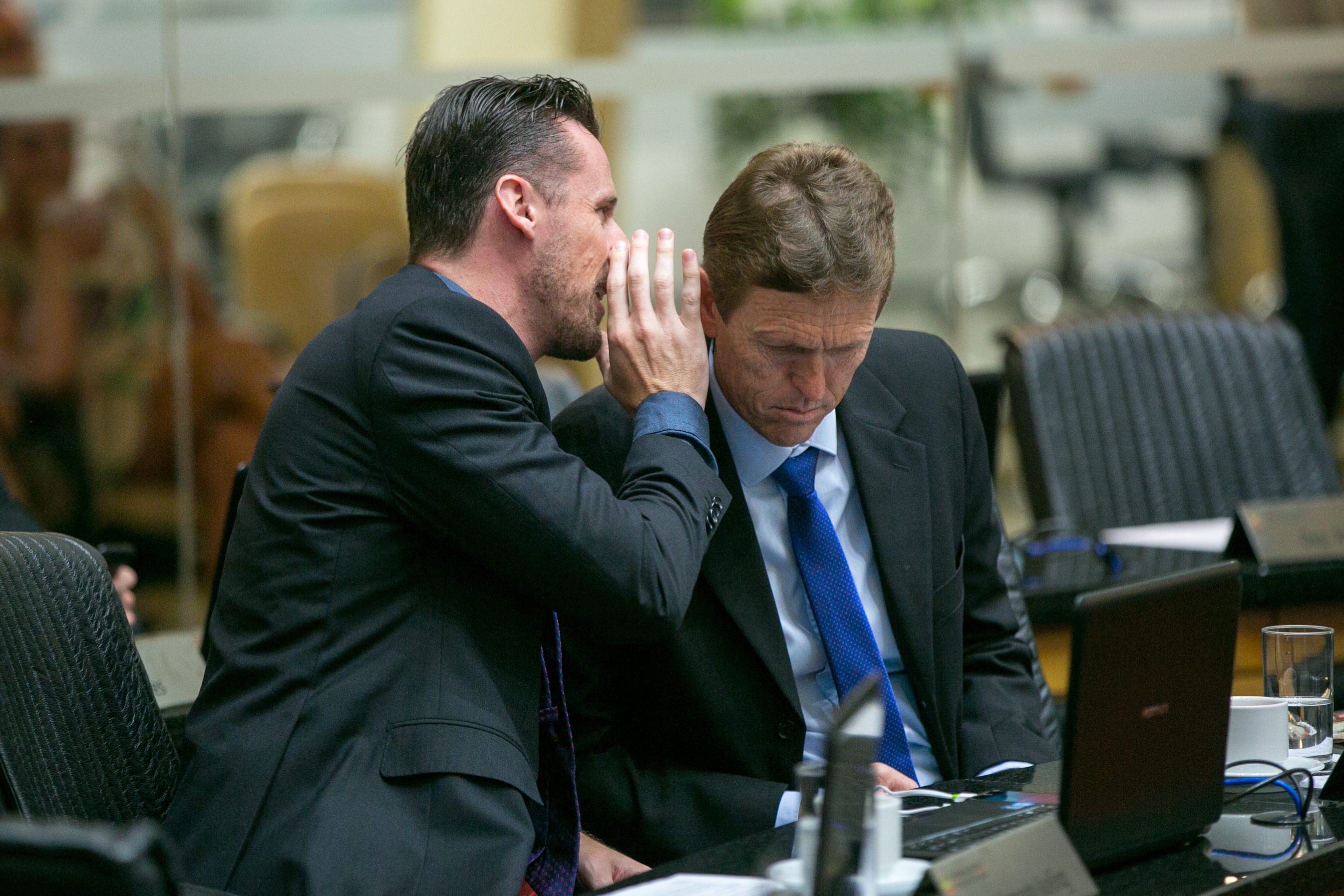 Deputado Fernando Krelling (MDB) e Deputado Volnei Weber (MDB)