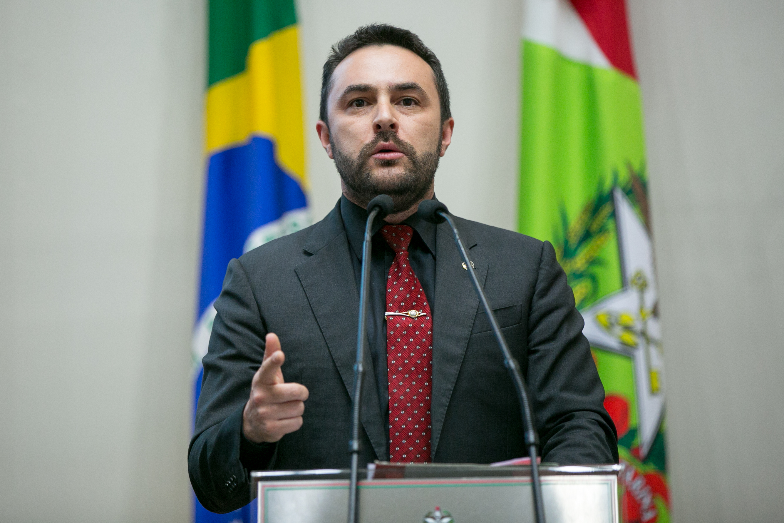 Deputado Marcius Machado (PL)