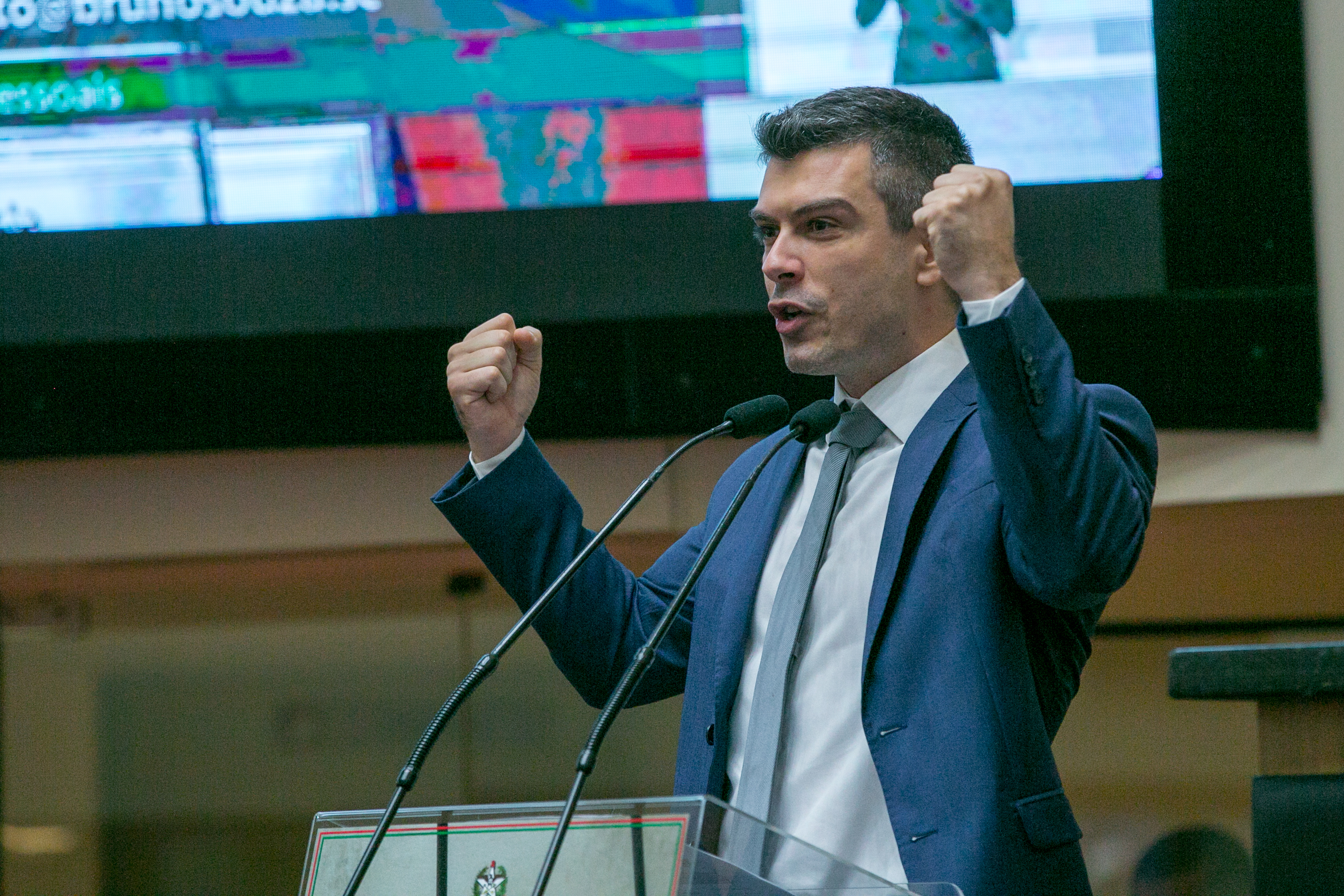 Deputado Bruno Souza (NOVO)