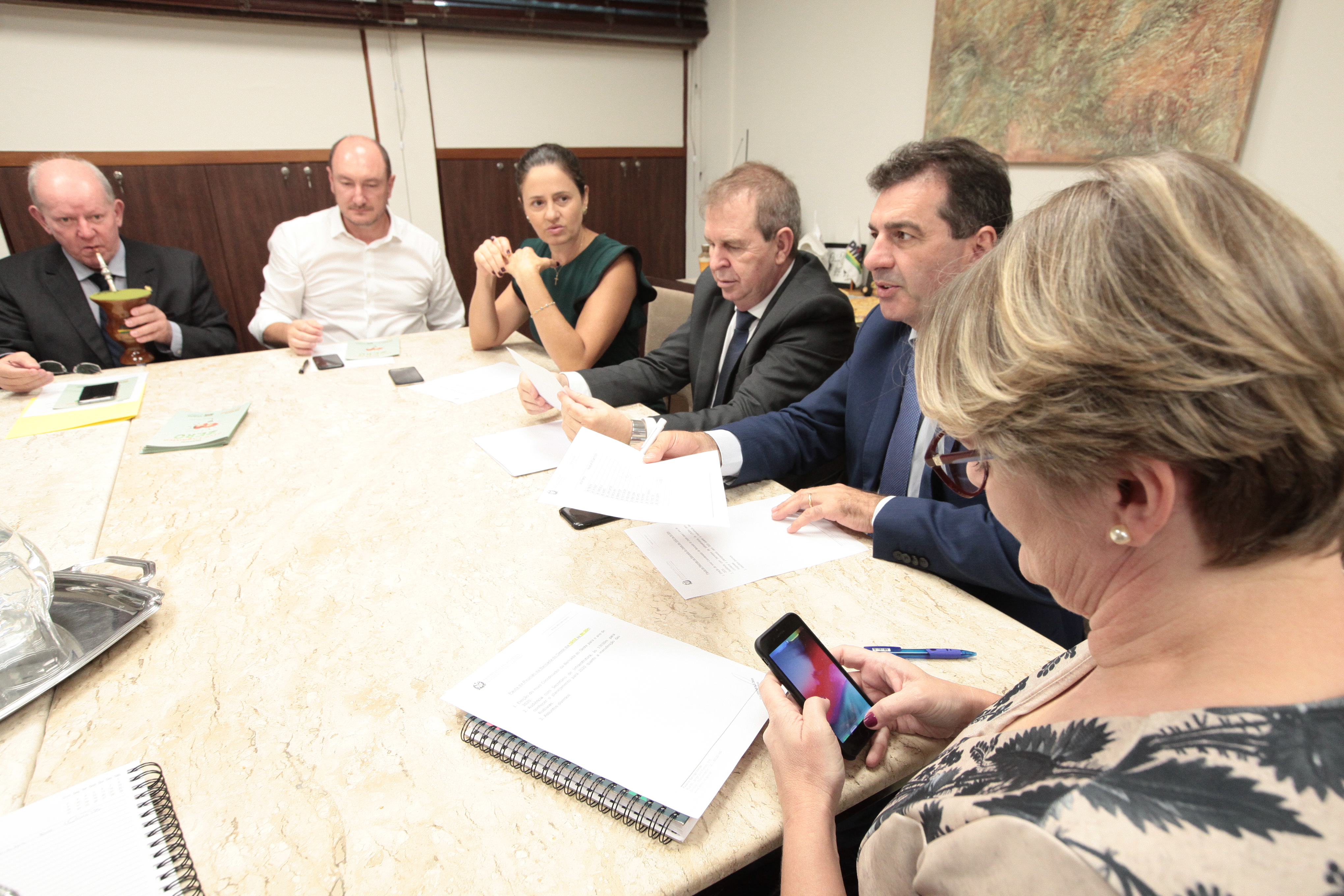 Reunião Bancada do Oeste