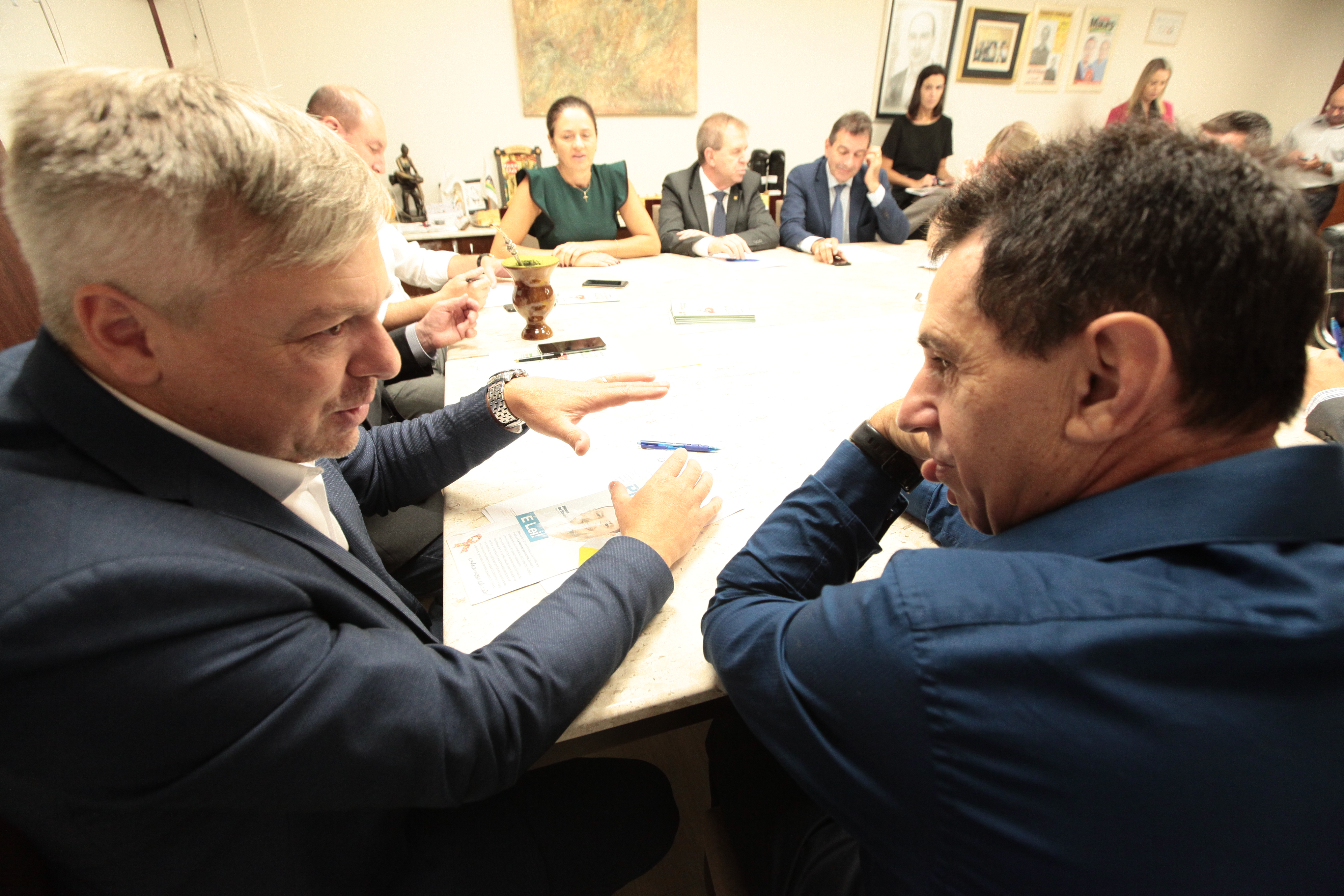 Reunião Bancada do Oeste