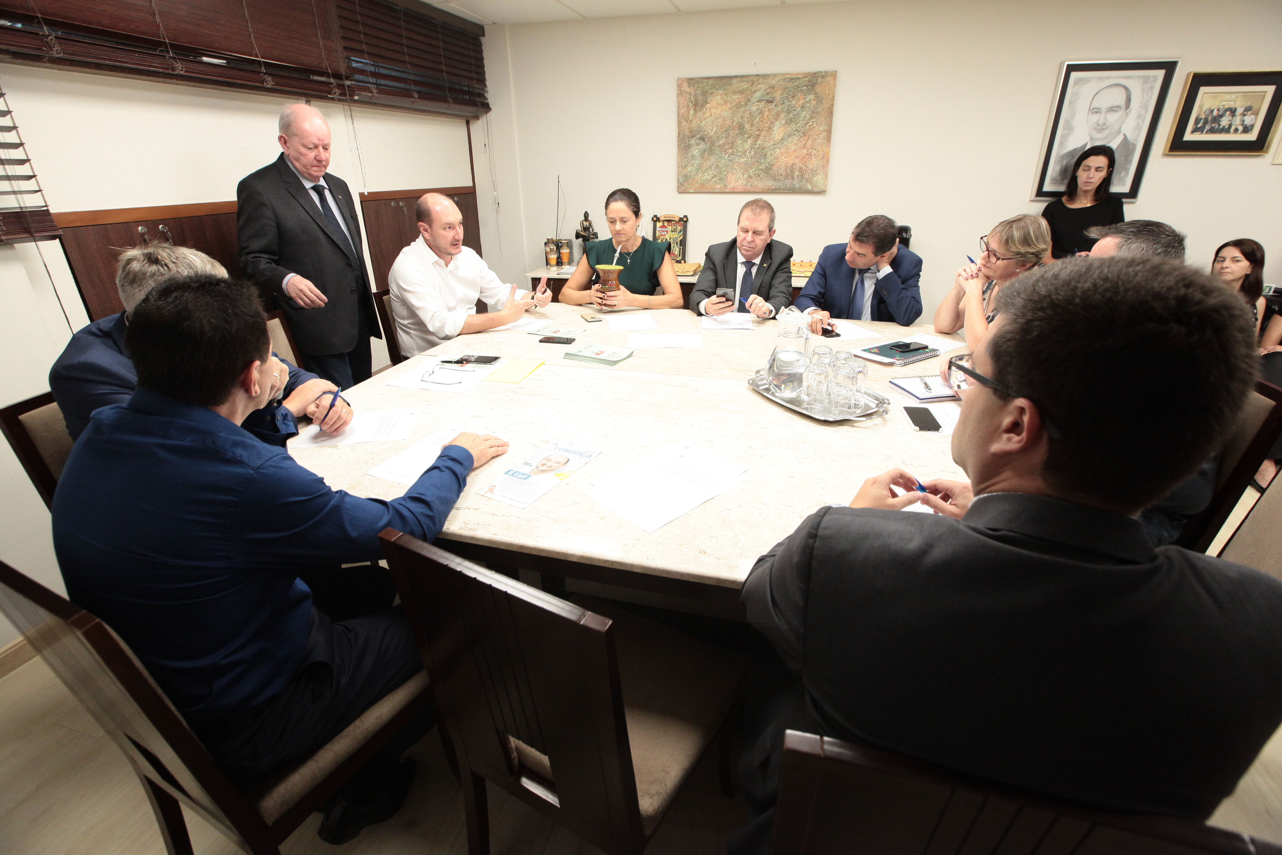 Reunião Bancada do Oeste