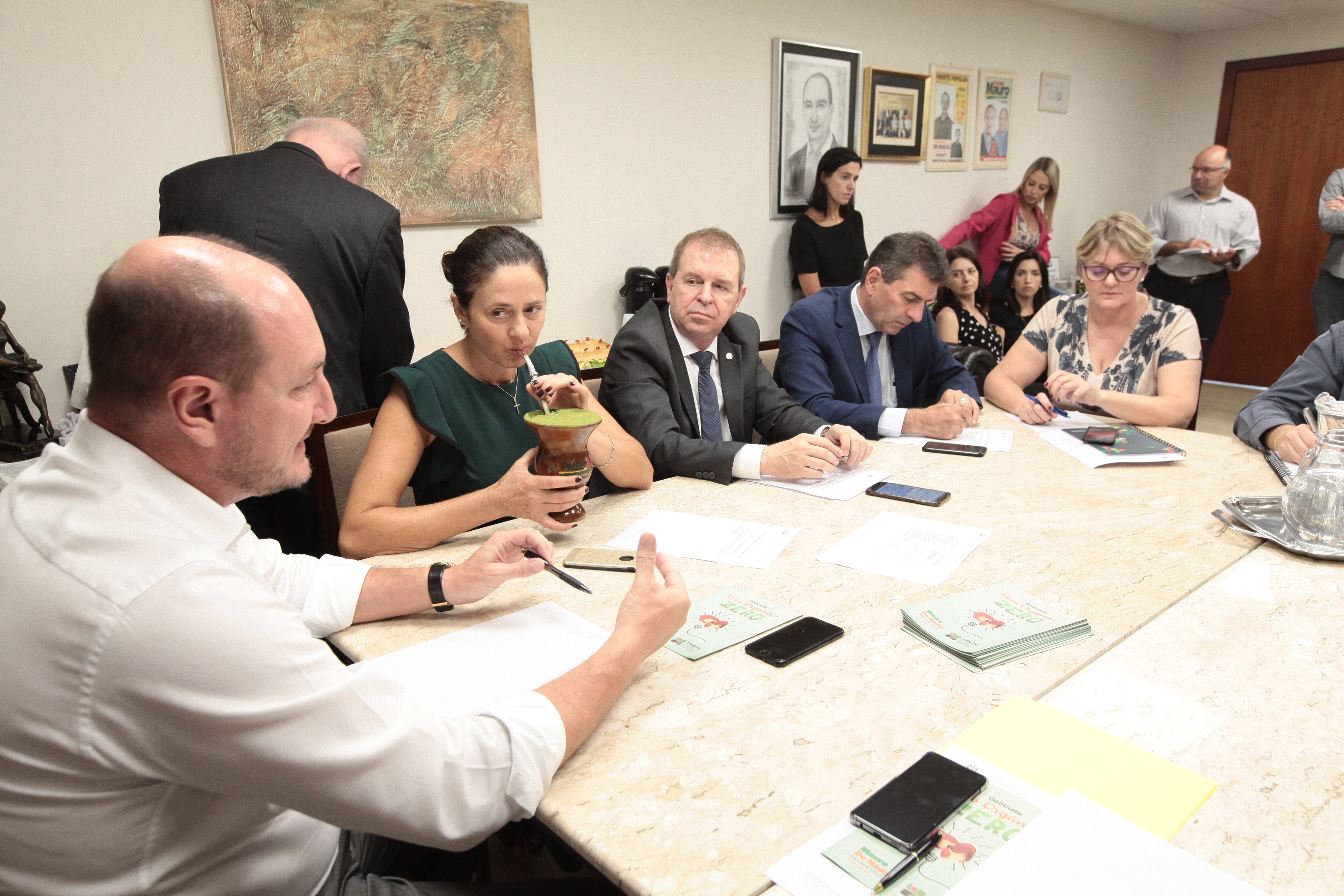 Reunião Bancada do Oeste