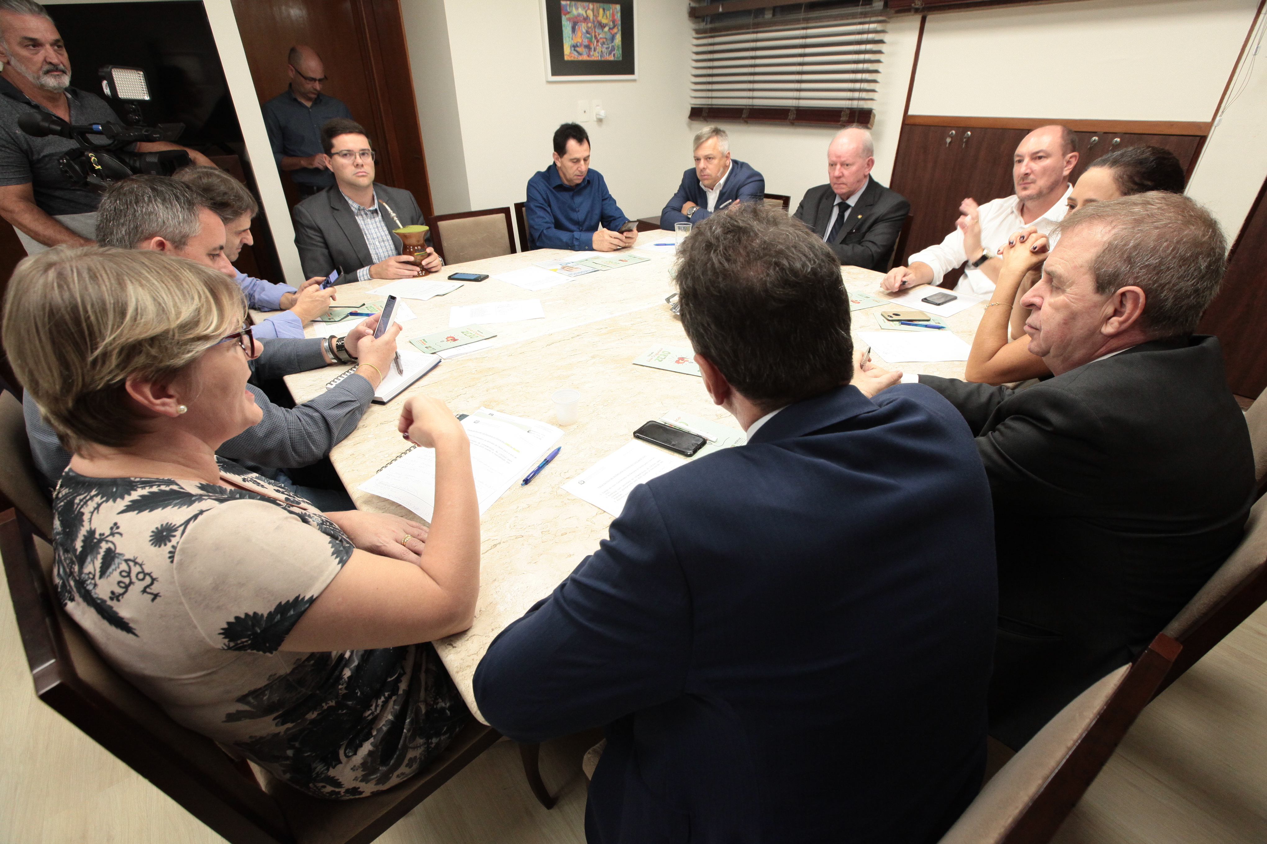 Reunião Bancada do Oeste
