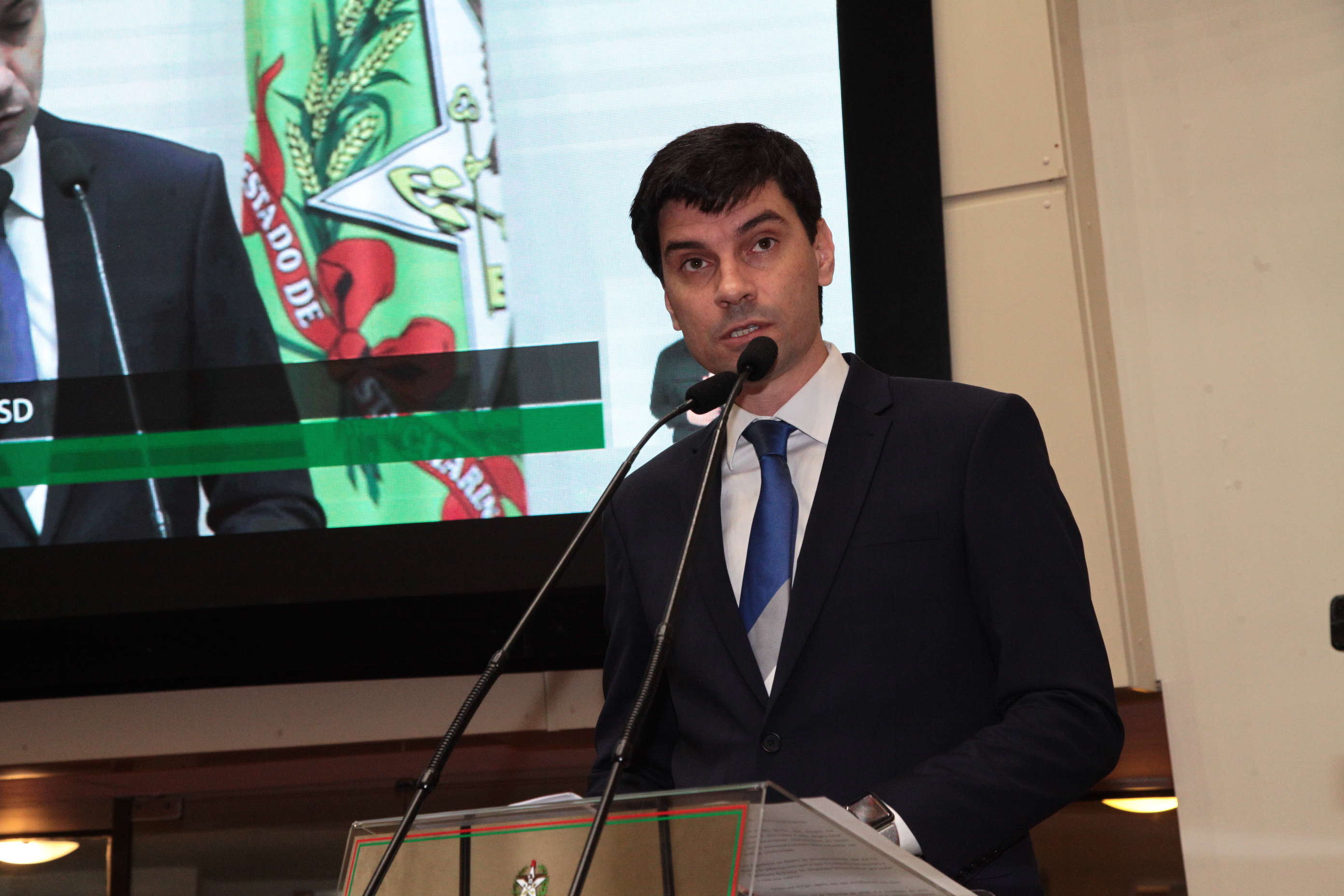 Sessão Ordinária - Deputado Ulisses Gabriel (PSD)