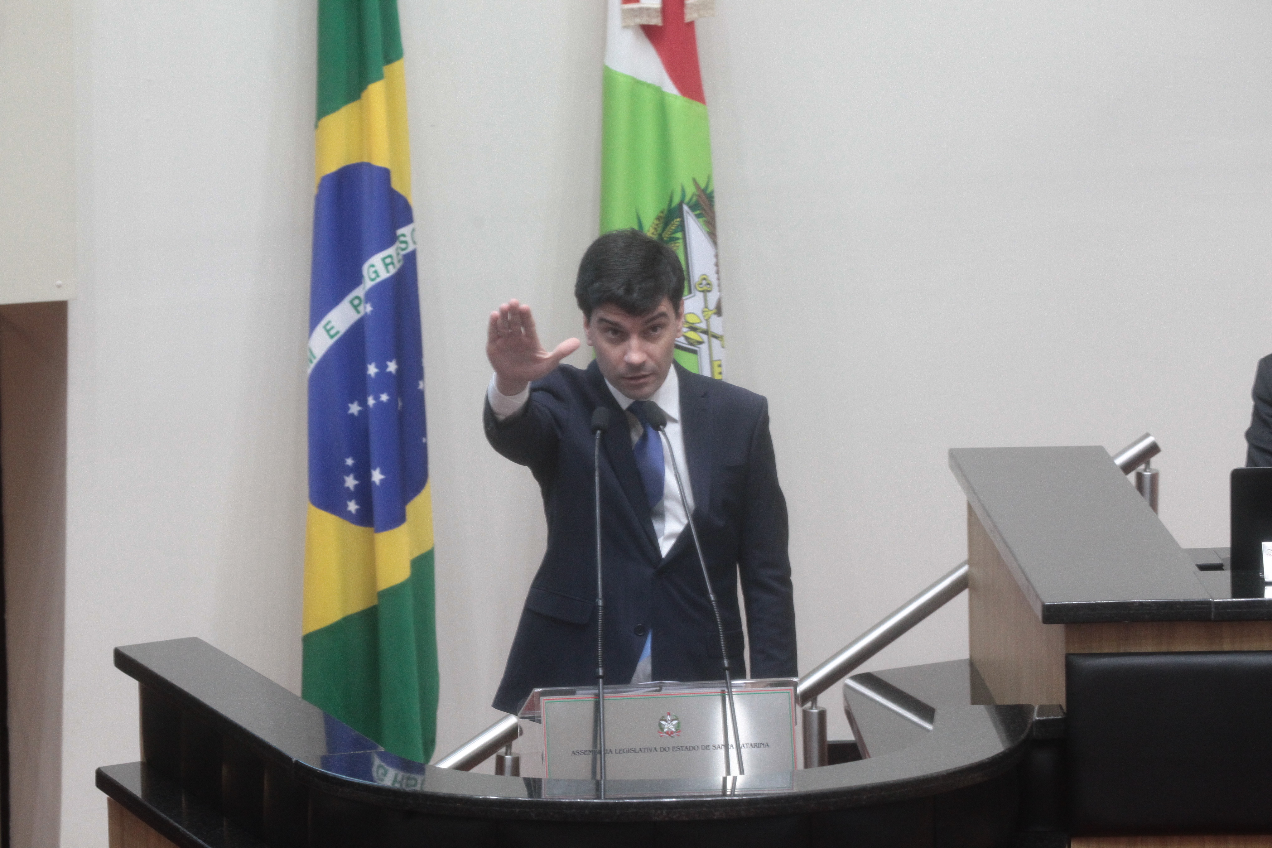Posse Deputado Ulisses Gabriel