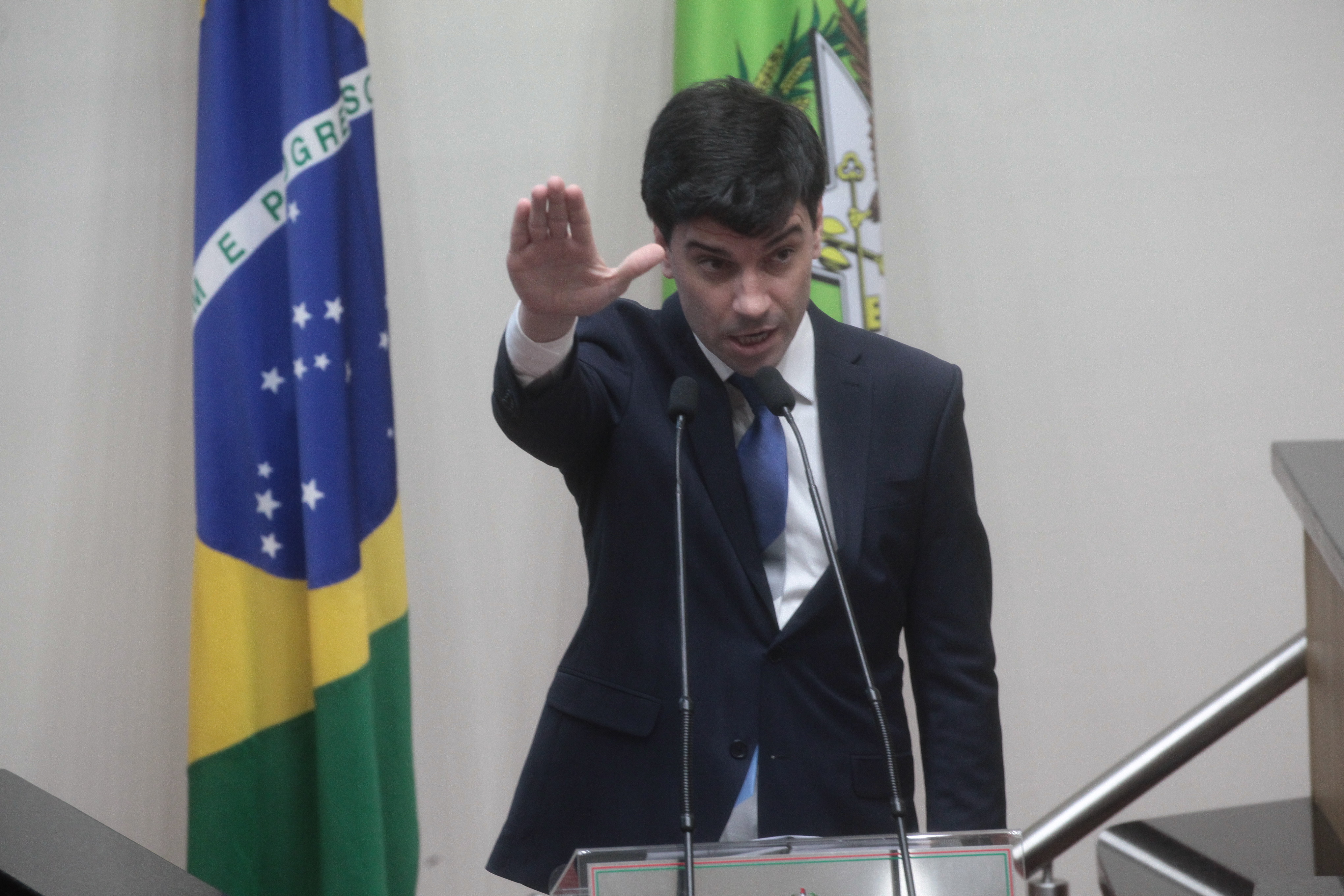 Posse Deputado Ulisses Gabriel