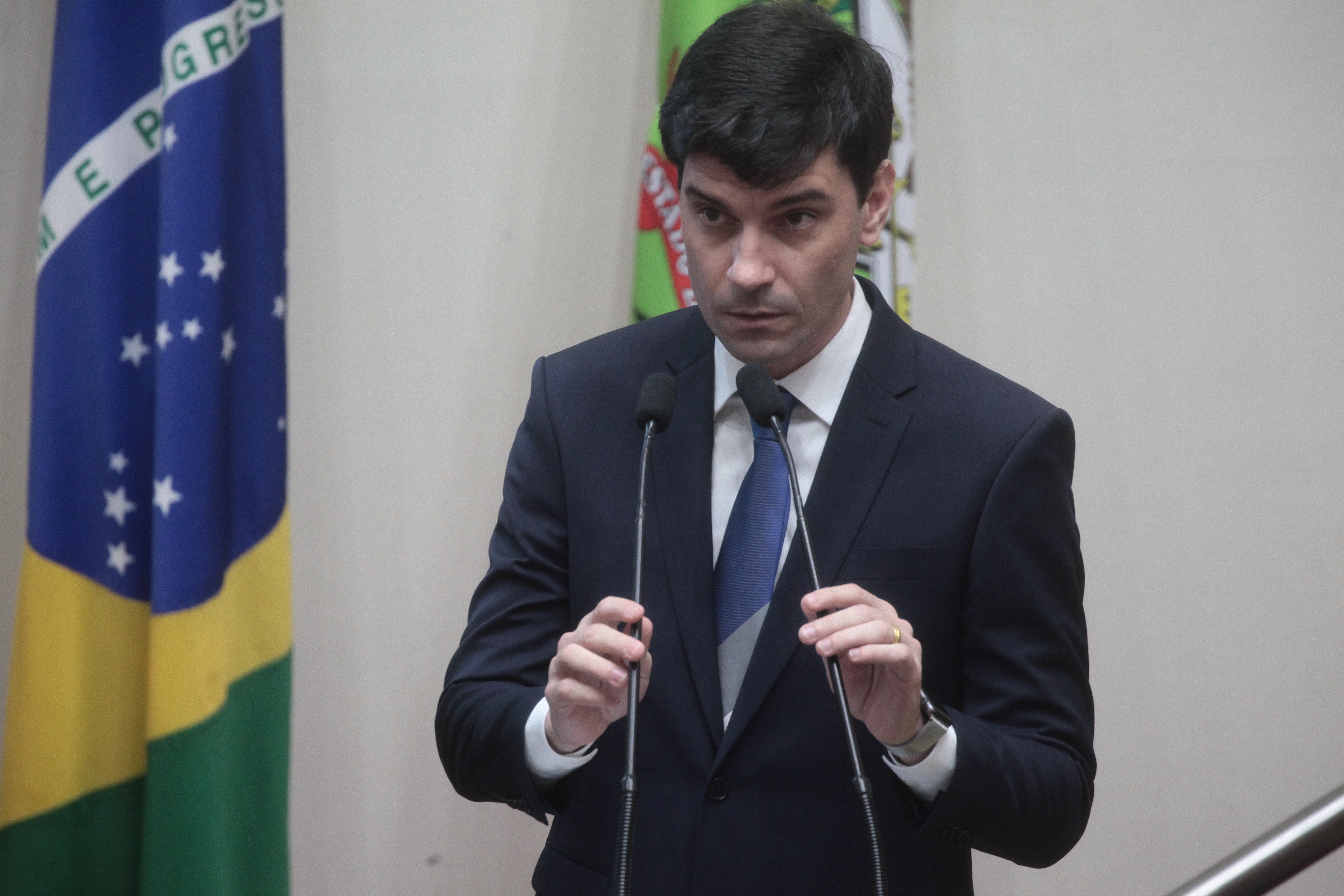 Posse Deputado Ulisses Gabriel