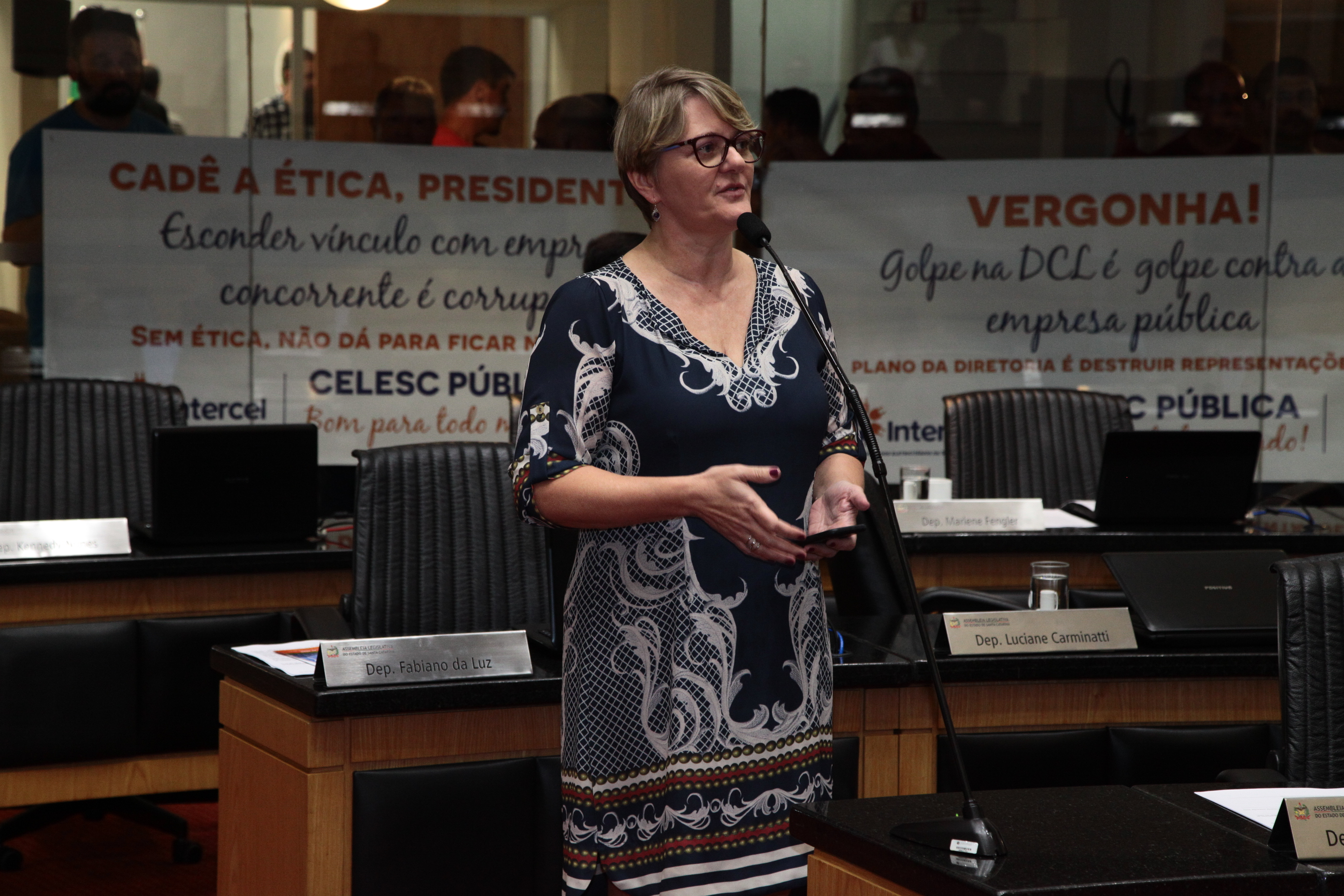 Sessão Ordinária - Deputada Luciane Carminatti (PT)