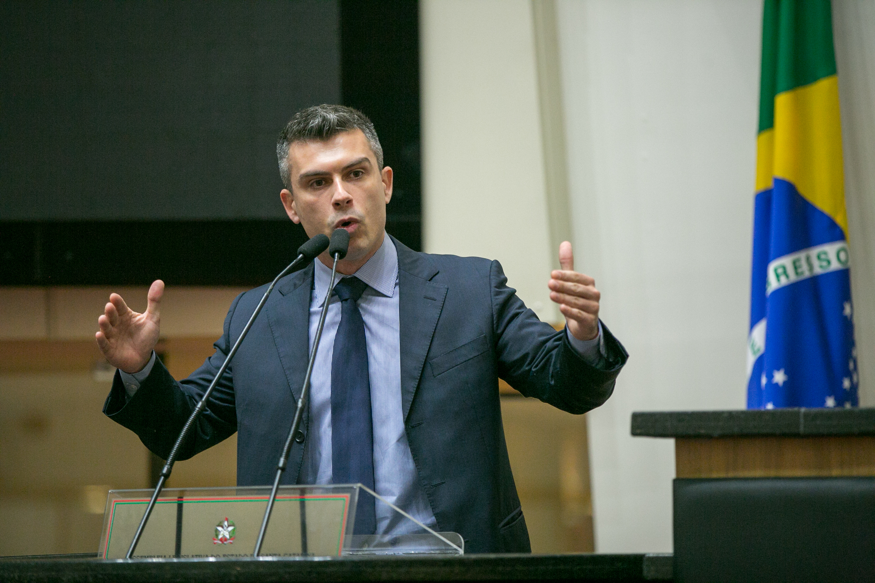 Deputado Bruno Souza (NOVO)