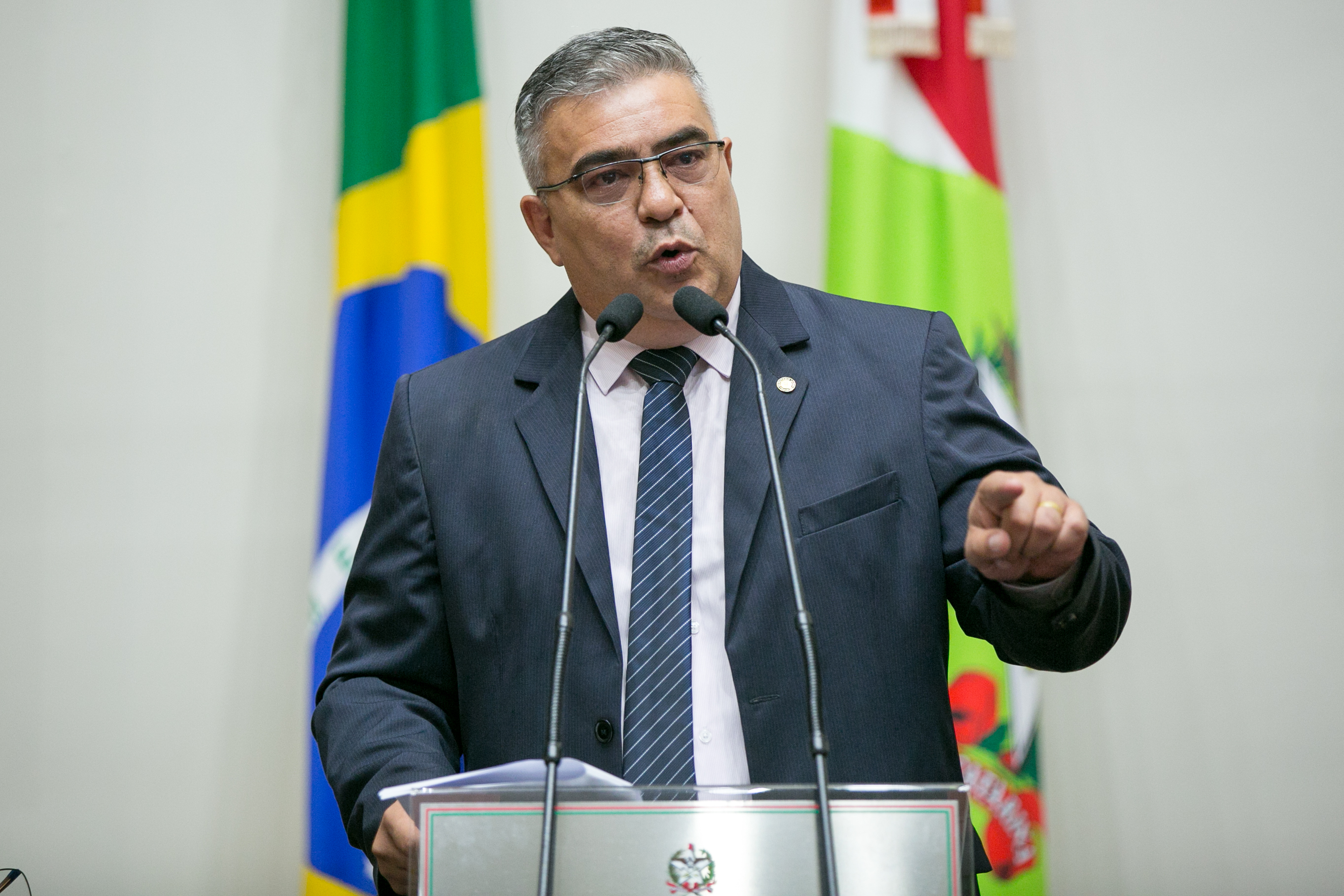 Deputado Sargento Lima (PSL)