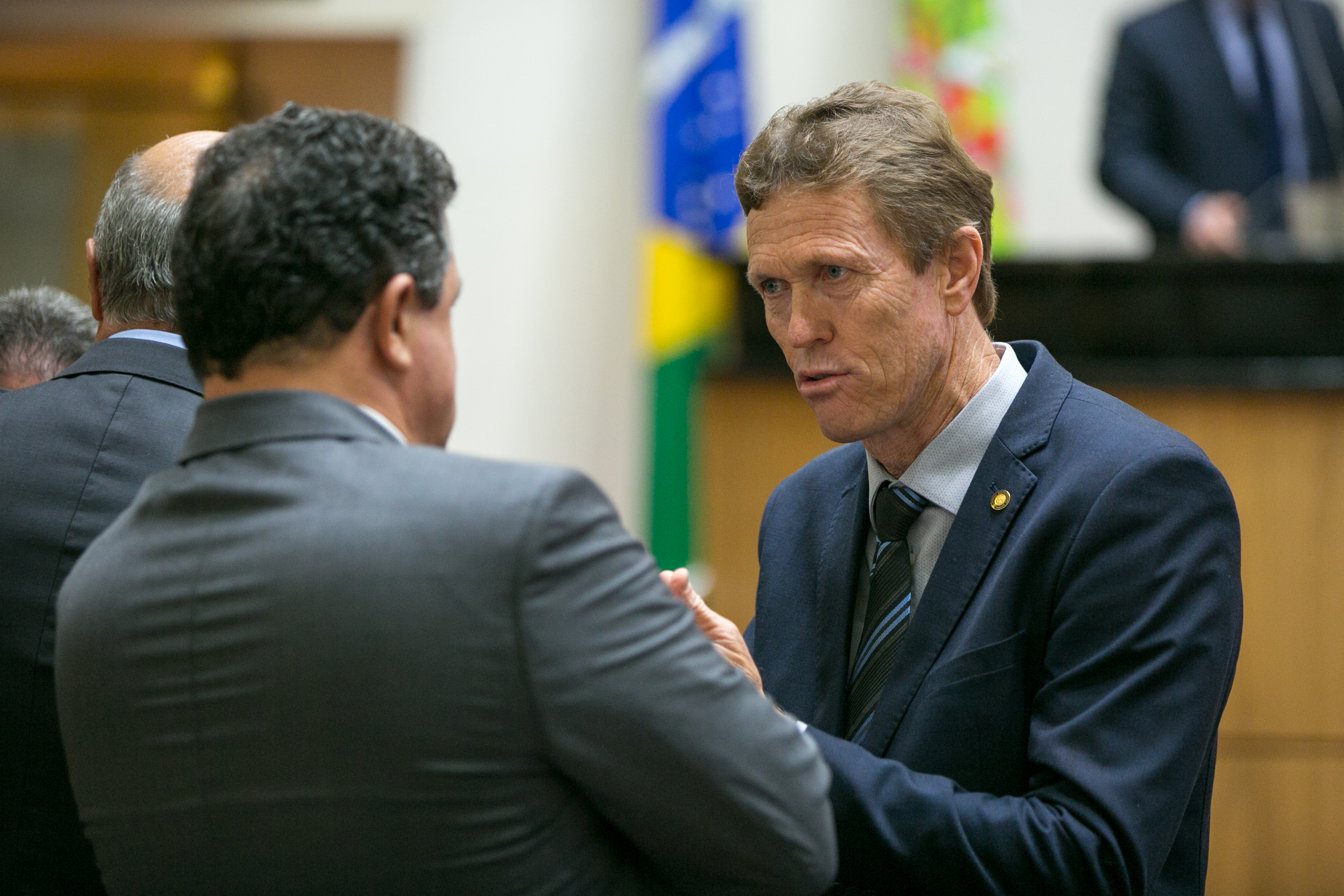Deputado Volnei Weber (MDB)