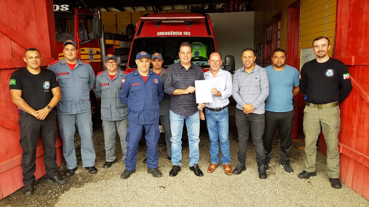 Bom Jardim da Serra recebe emenda de Rodrigo Minotto