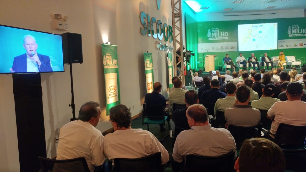 Marcos Vieira participa de debate sobre os rumos do agronegócio catarinense