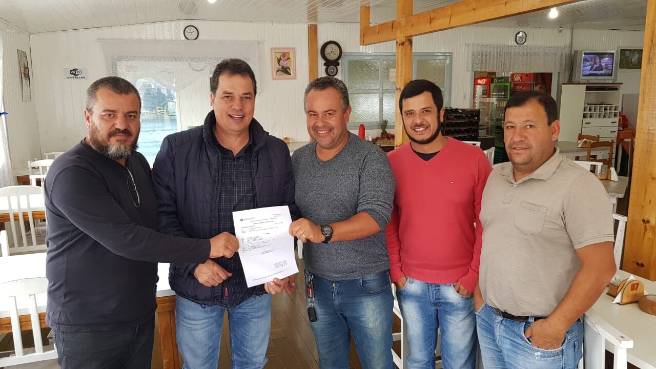 Rodrigo Minotto destina R$ 120 mil para educação de São Joaquim