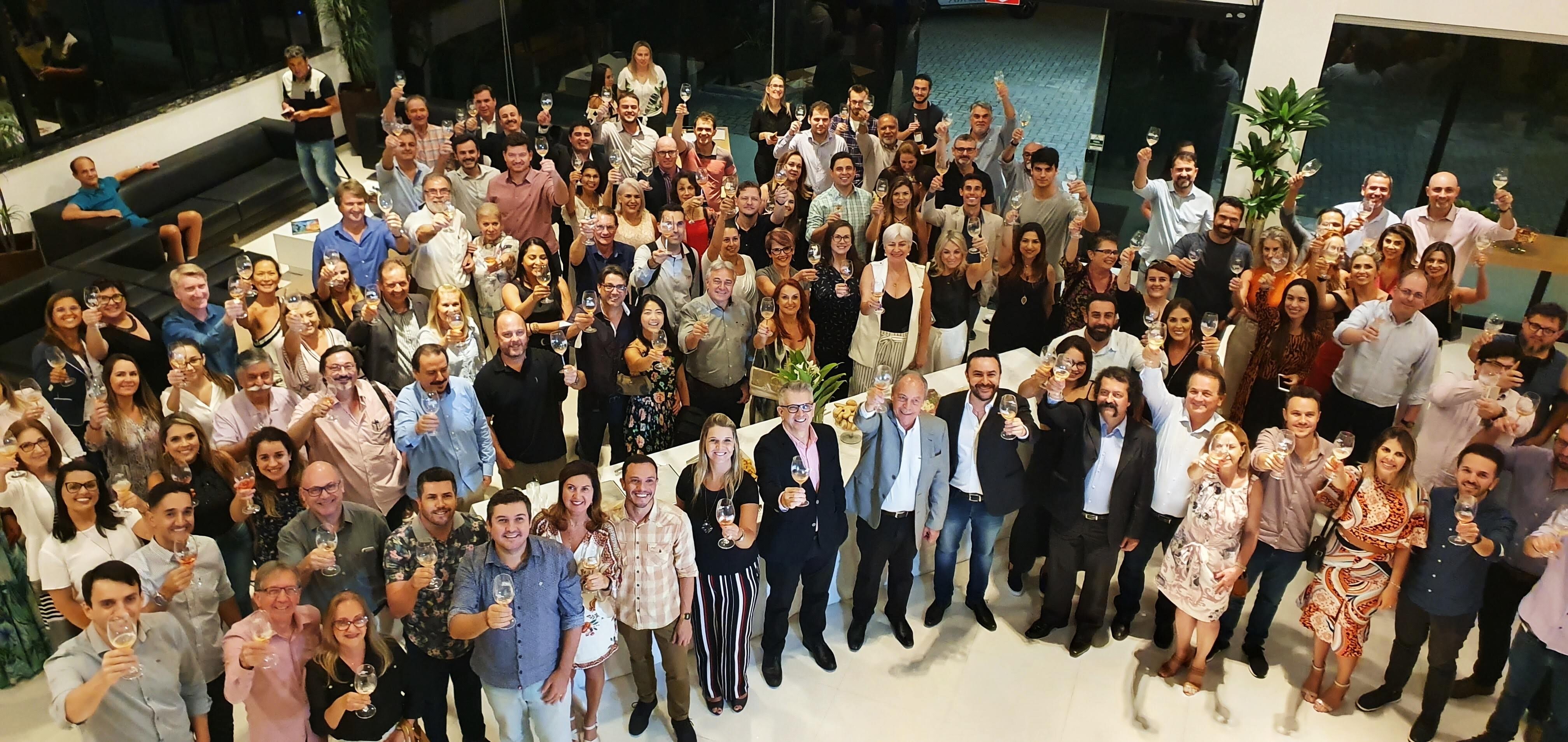 Marcius Machado participa do lançamento da Vindima de Altitude 2020