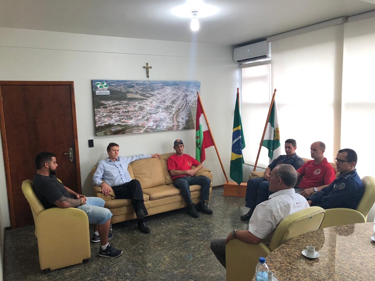 Lauro Muller ganhará nova sede do Corpo de Bombeiros