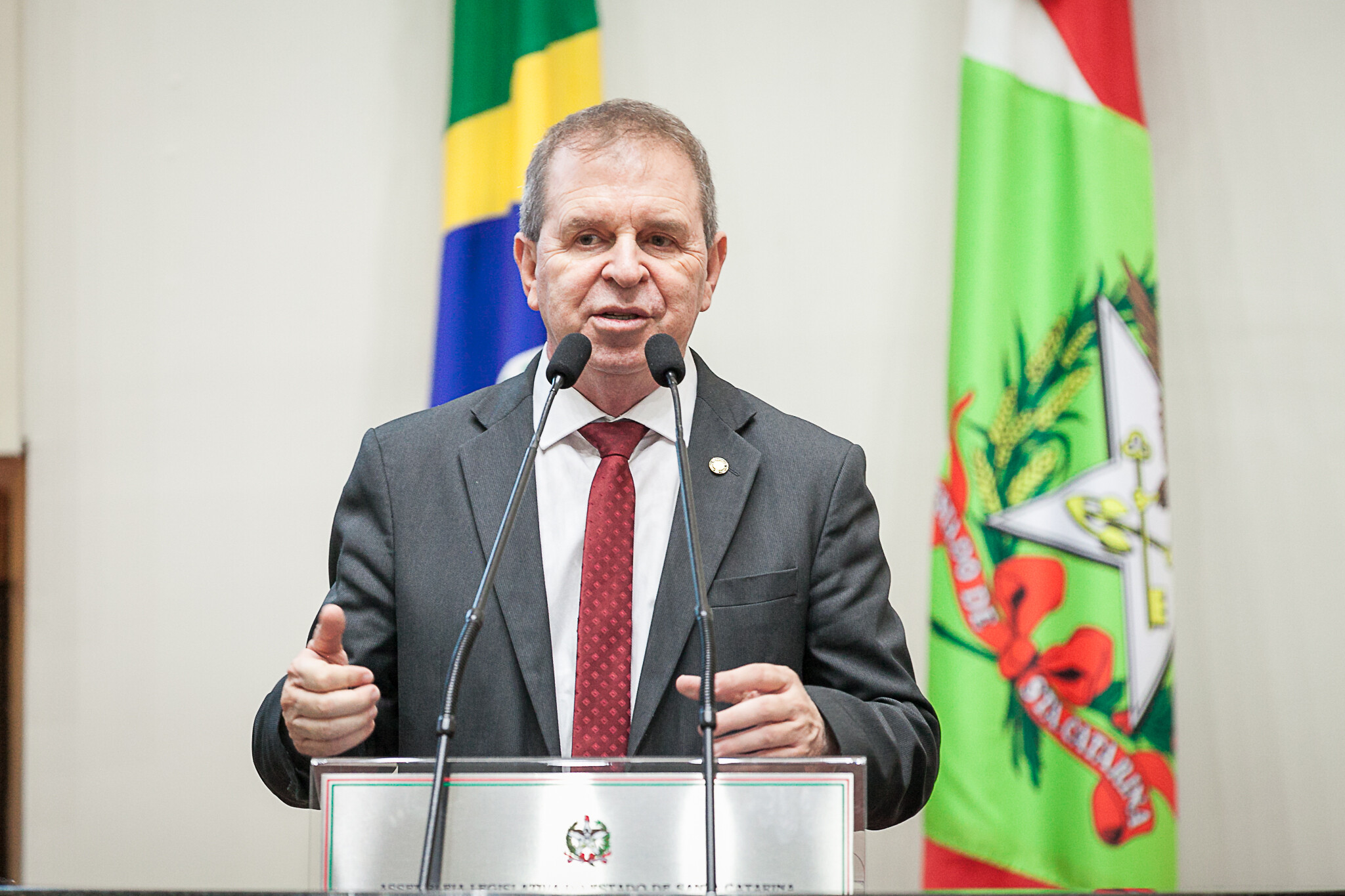 Reforma da Previdência será construída com diálogo, afirma Eskudlark