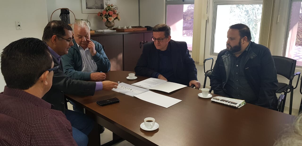 Jair Miotto realiza agenda no Oeste