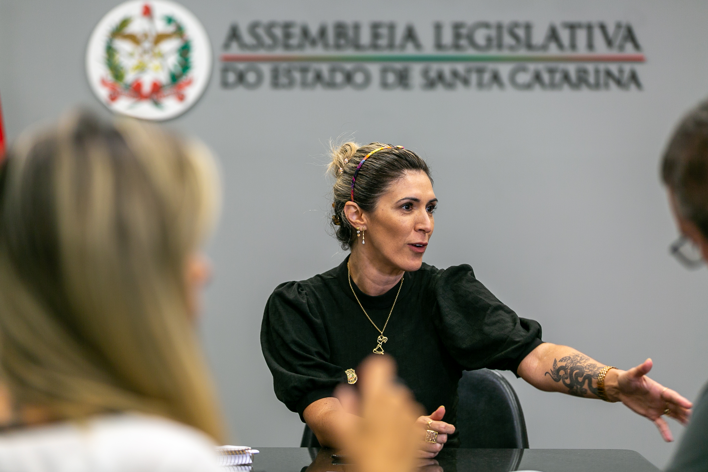 Eliane Chaves - Delegada