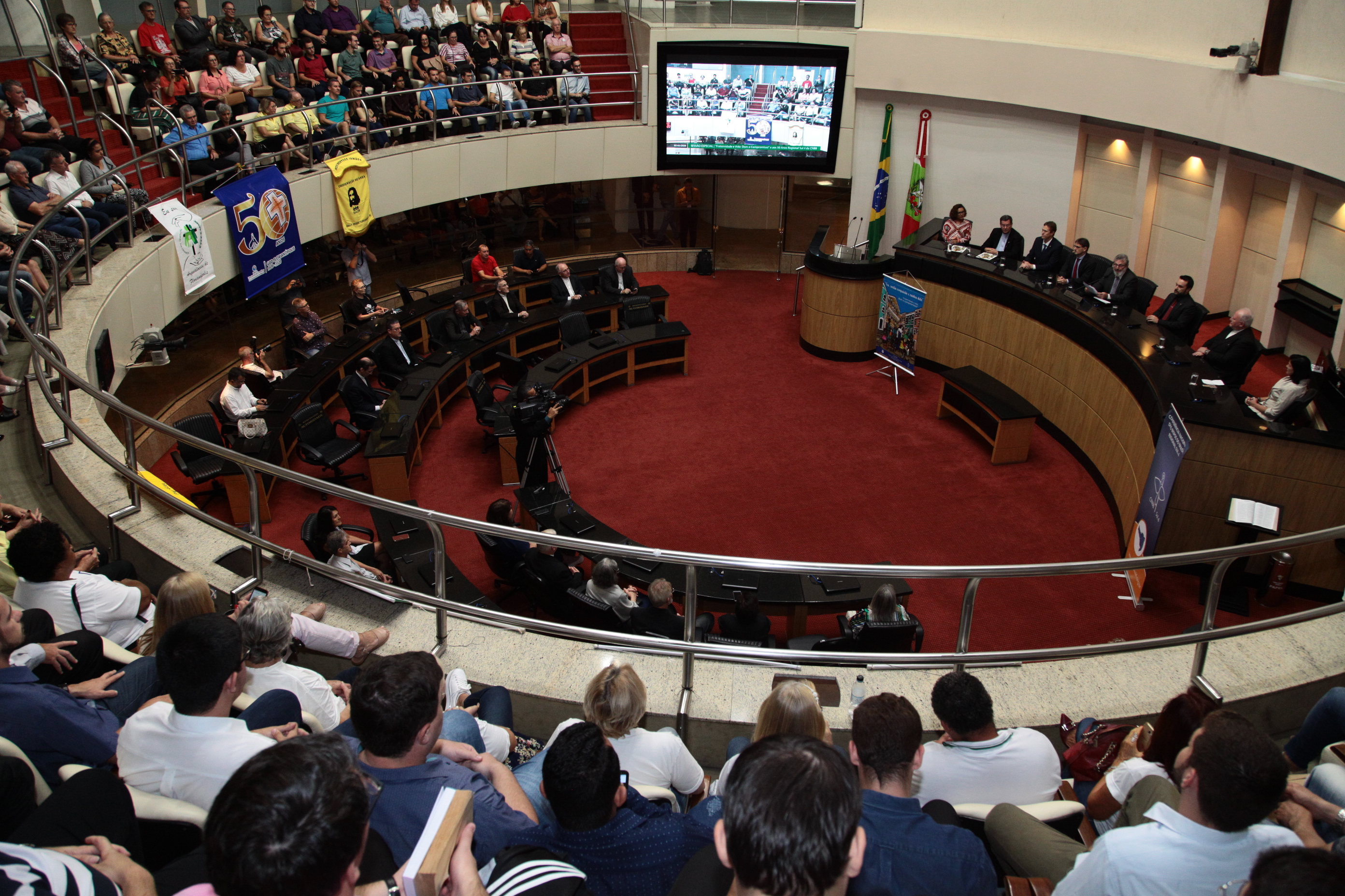 Sessão Especial Campanha da Fraternidade de 2020