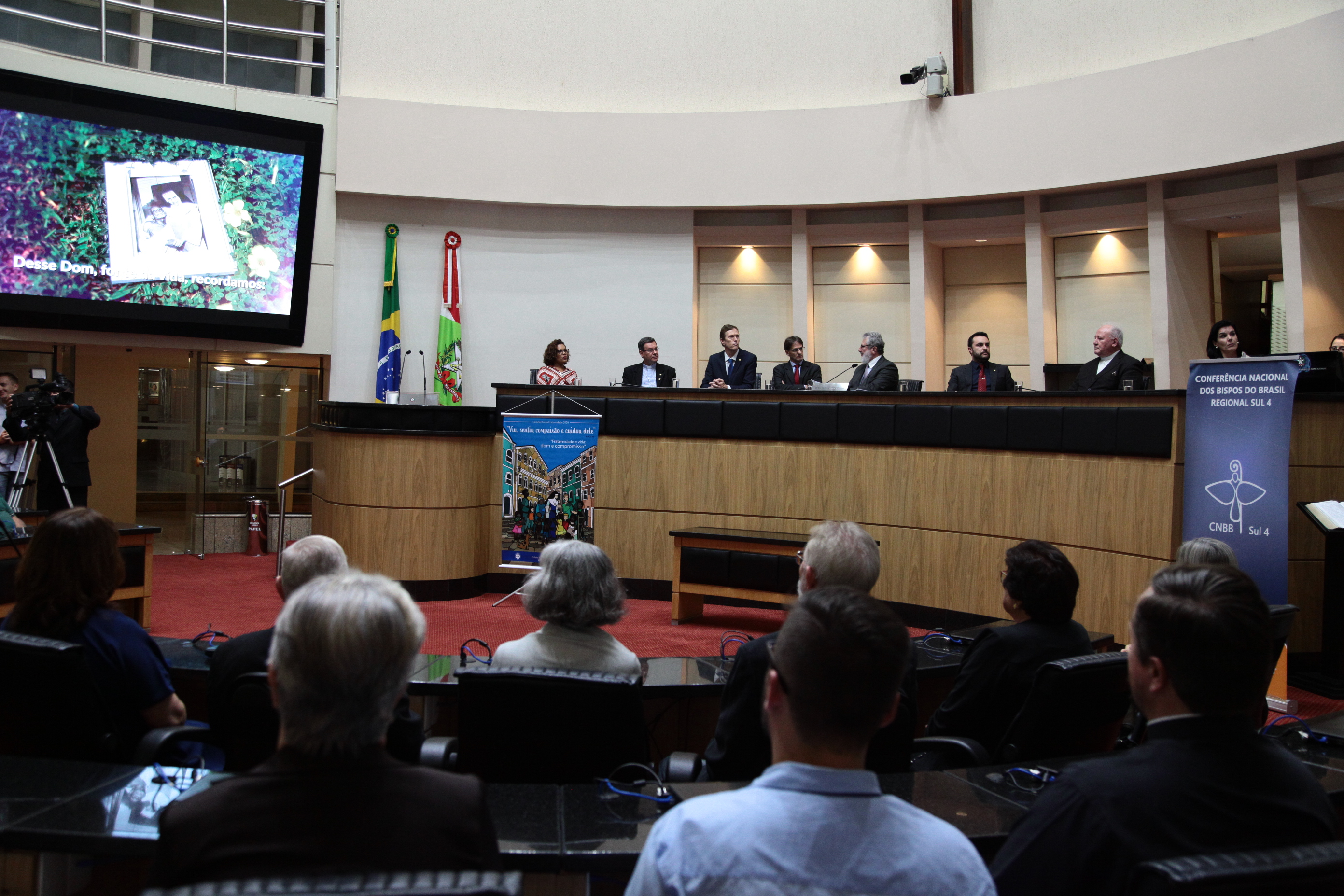Sessão Especial Campanha da Fraternidade de 2020
