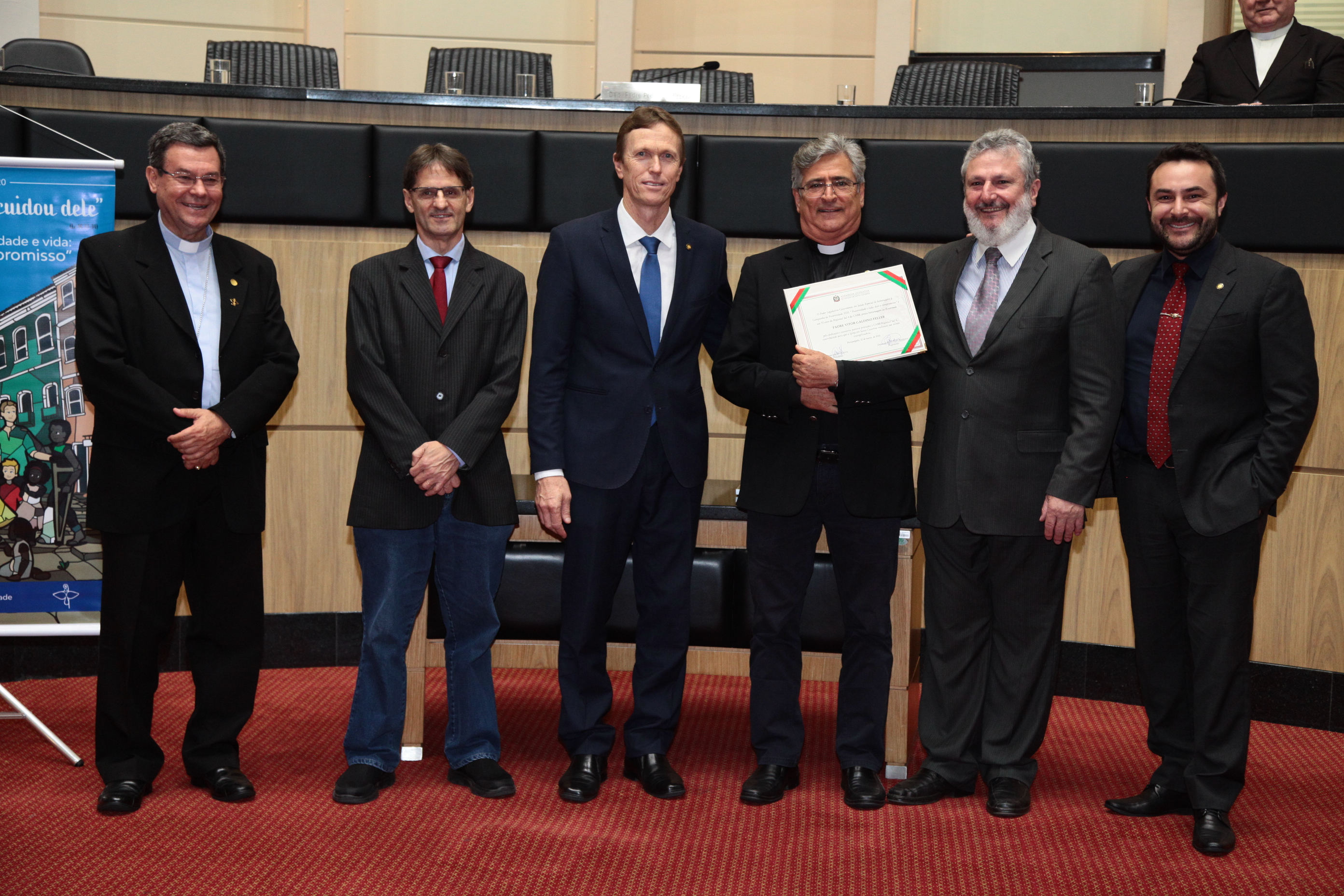 Sessão Especial Campanha da Fraternidade de 2020