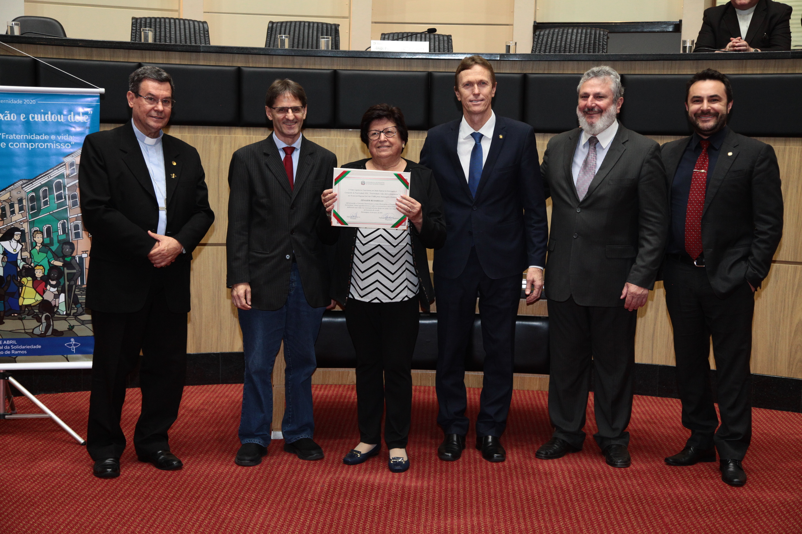 Sessão Especial Campanha da Fraternidade de 2020