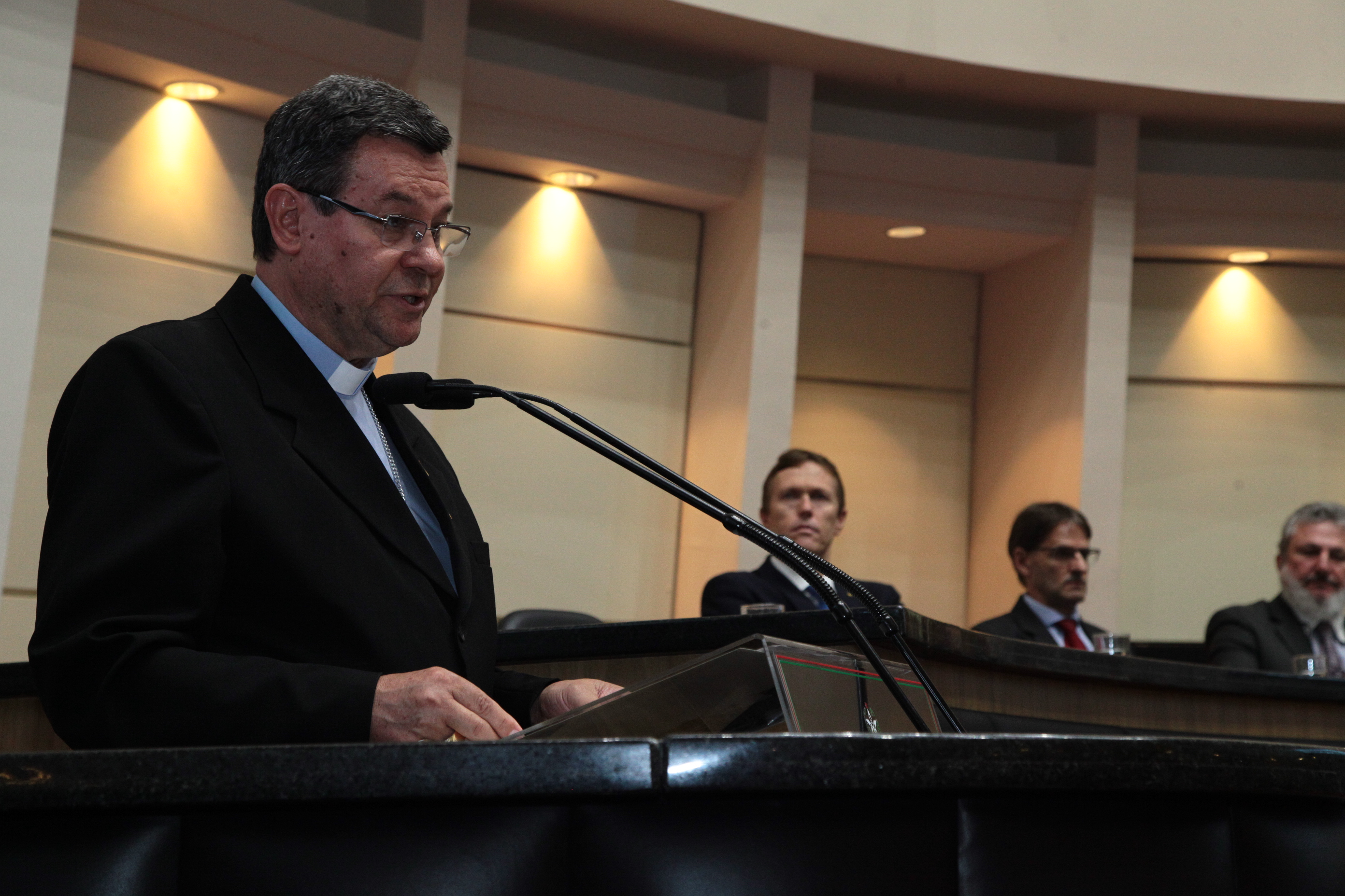 Sessão Especial Campanha da Fraternidade de 2020 - Dom Severino Clasen, o bispo da Diocese de Caçador