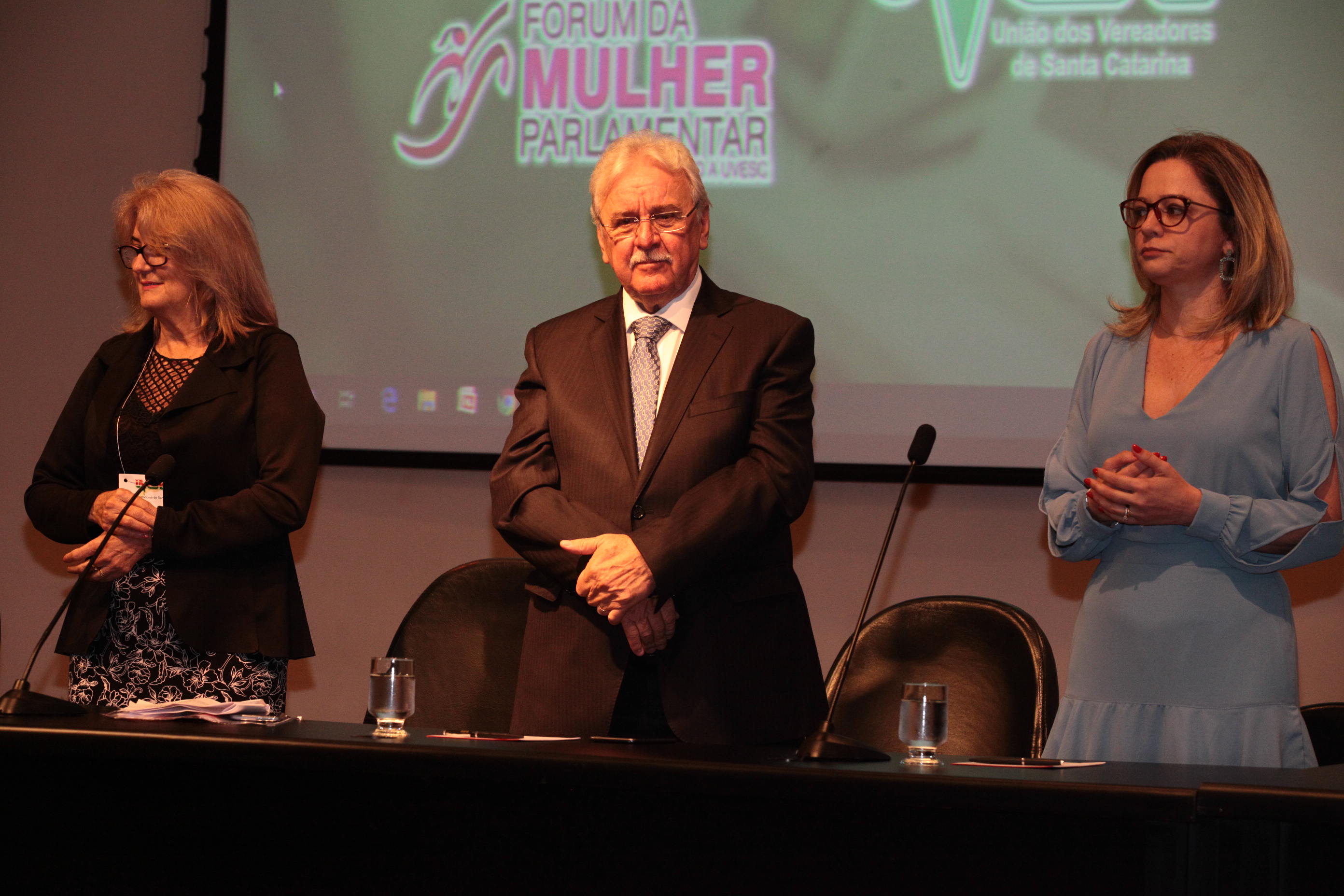 Encontro Estadual de Vereadores 2020 pela União dos Vereadores de Santa Catarina (UVESC)