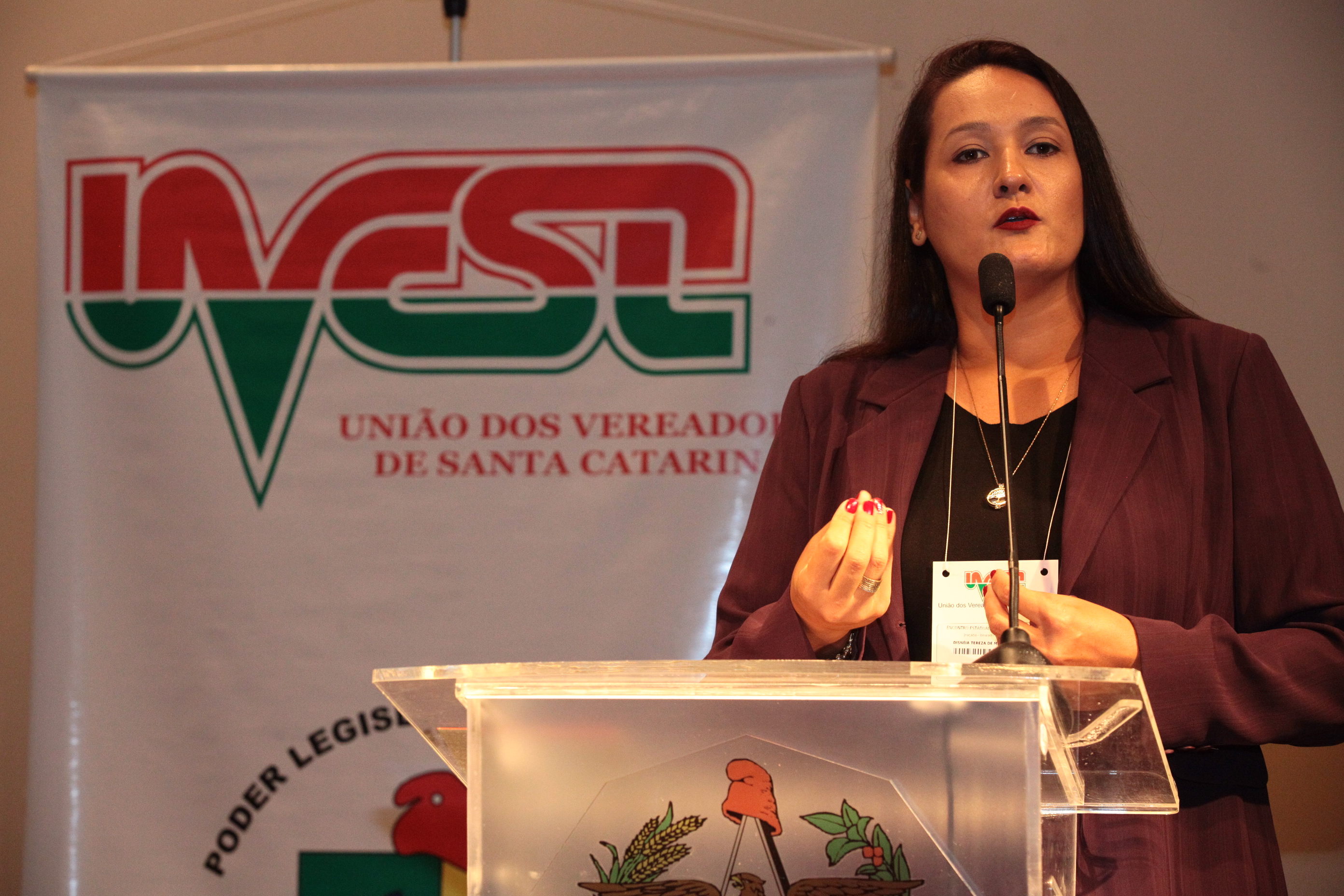 Encontro Estadual de Vereadores 2020 pela União dos Vereadores de Santa Catarina (UVESC)