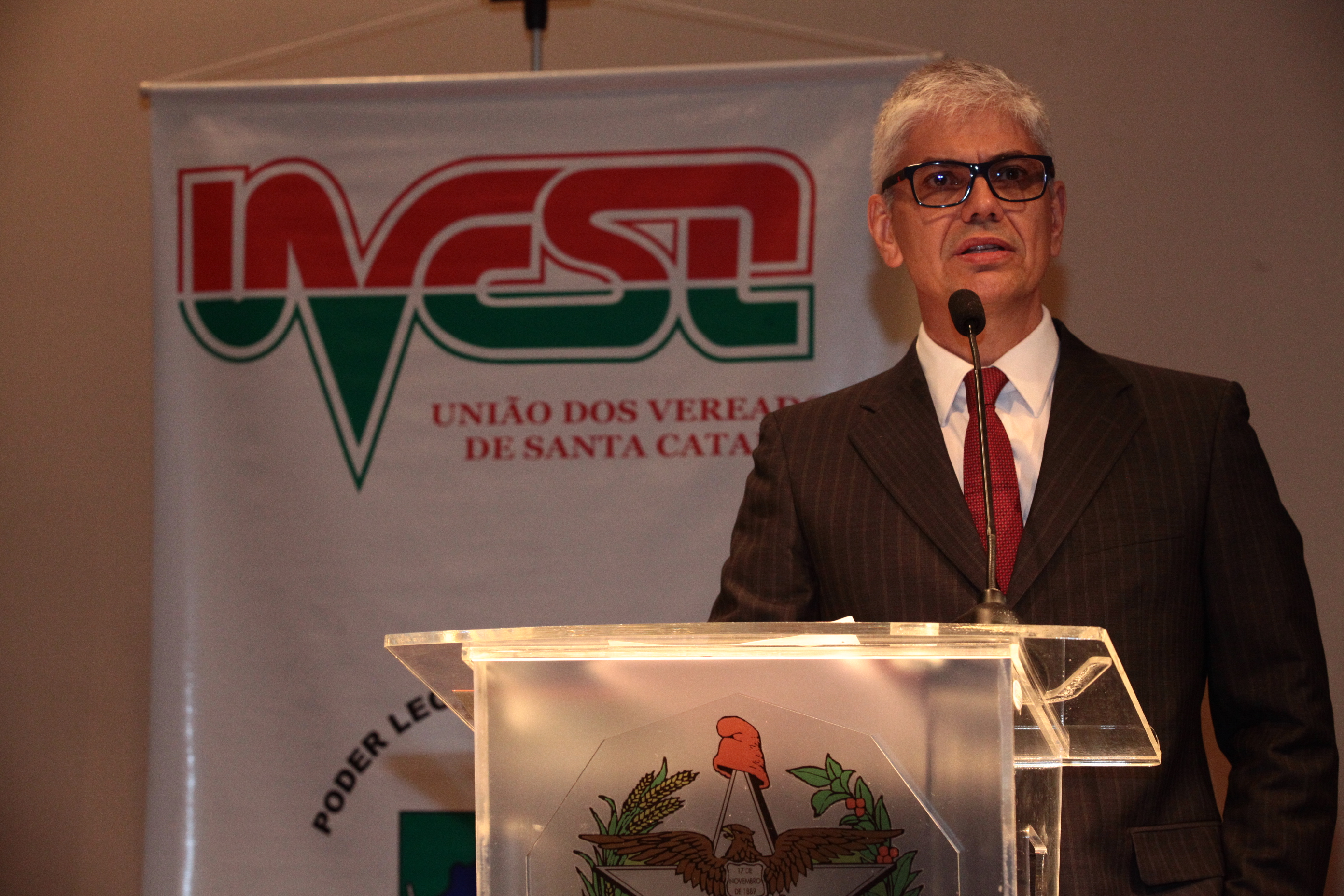 Encontro Estadual de Vereadores 2020 pela União dos Vereadores de Santa Catarina (UVESC)