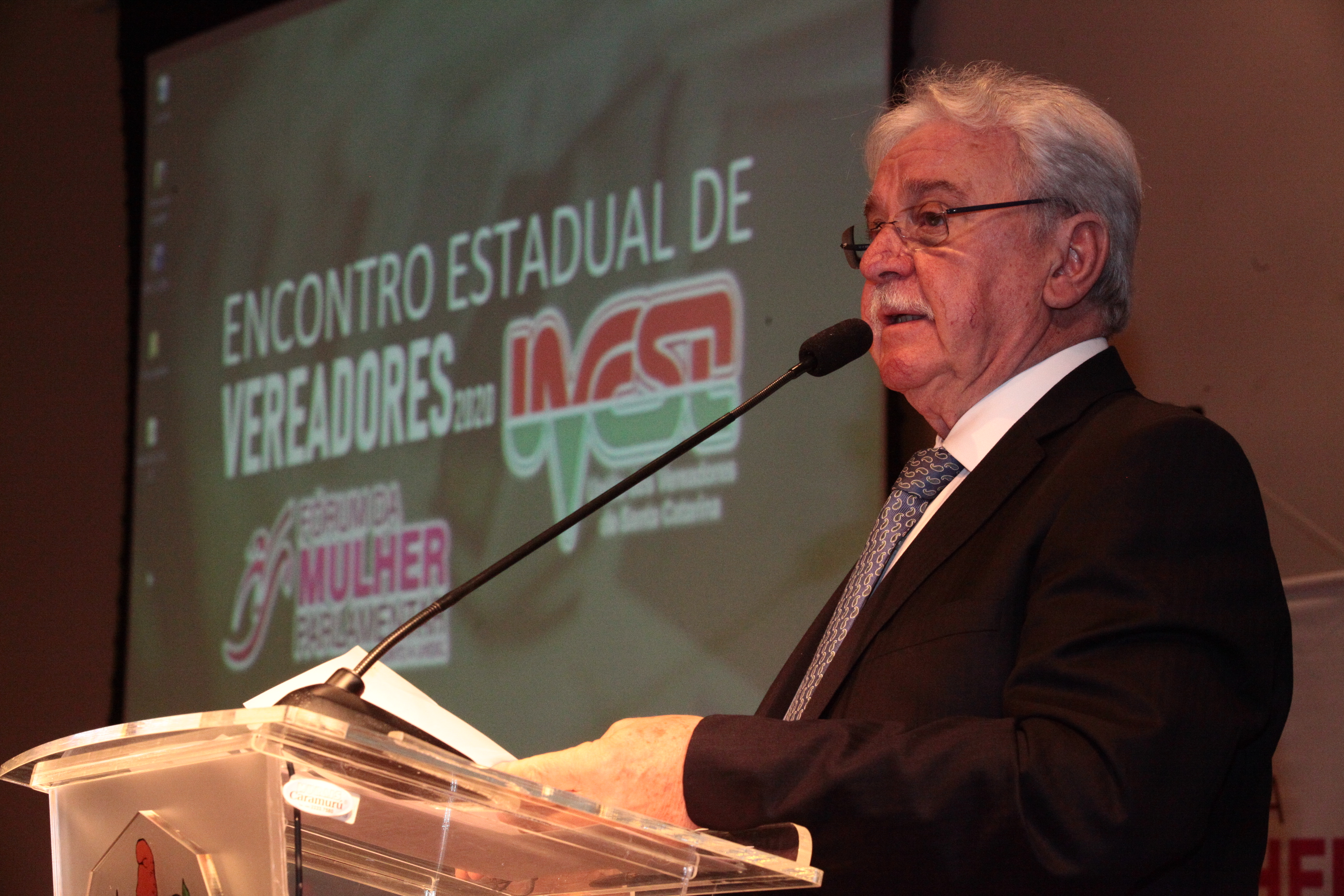 Encontro Estadual de Vereadores 2020 pela União dos Vereadores de Santa Catarina (UVESC)