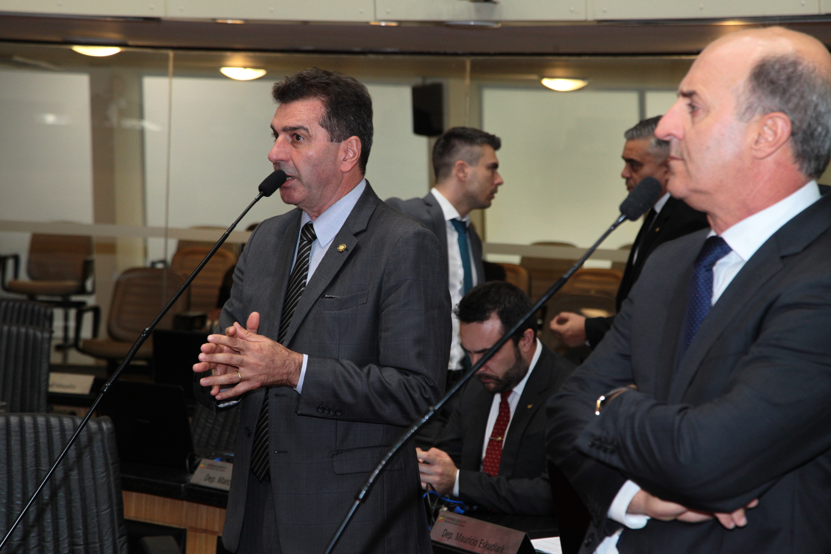 Sessão Ordinária - Deputado Valdir Cobalchini (MDB)