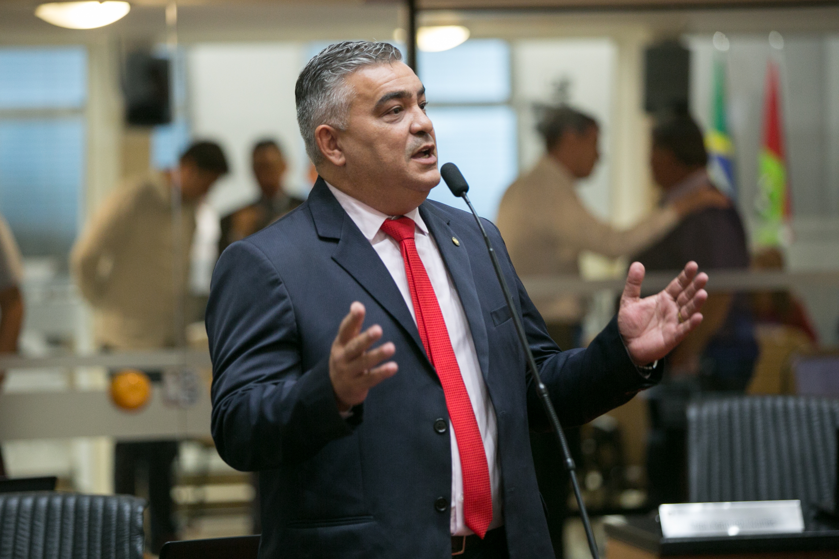 Deputado Sargento Lima (PSL)