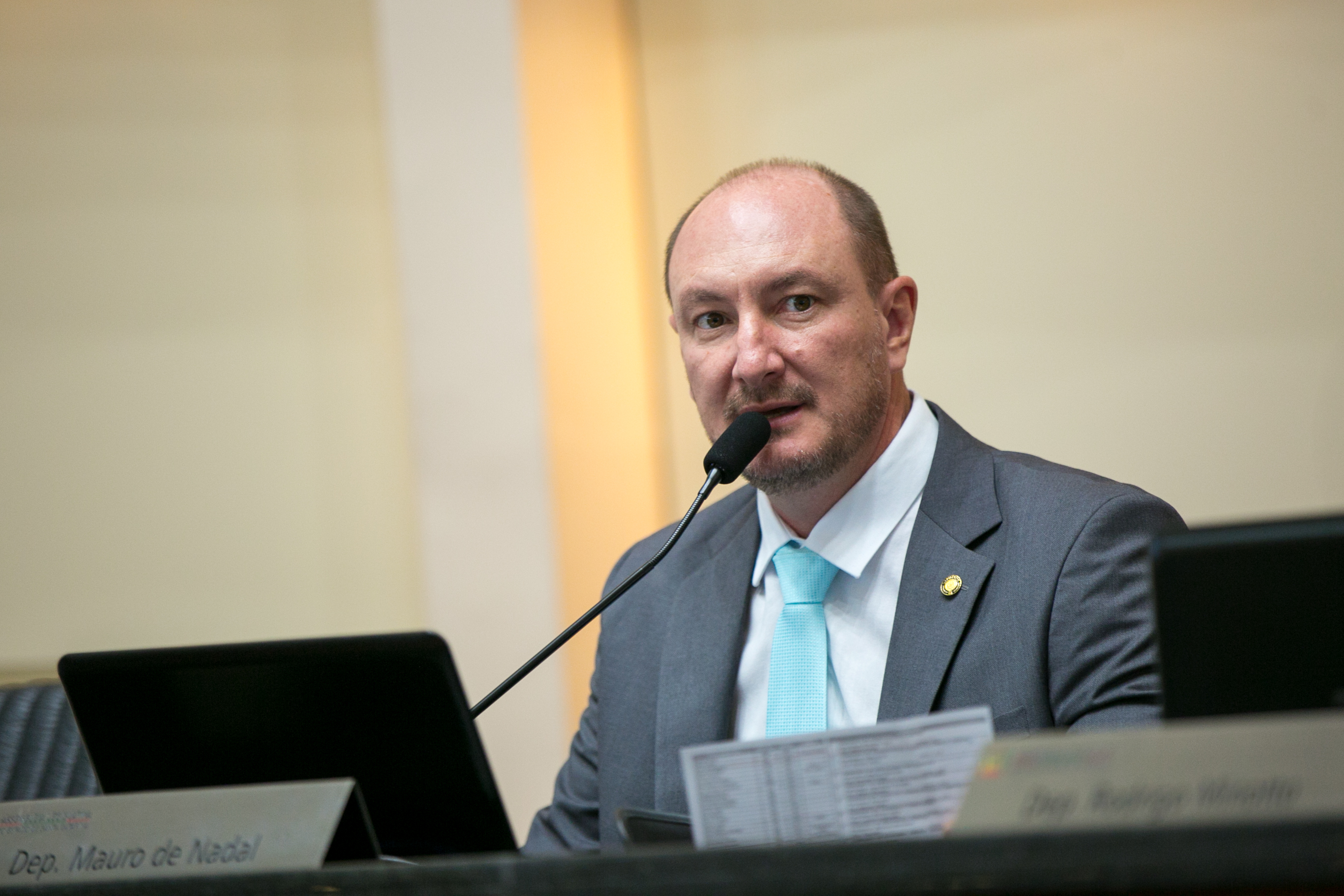 Deputado Mauro de Nadal (MDB)