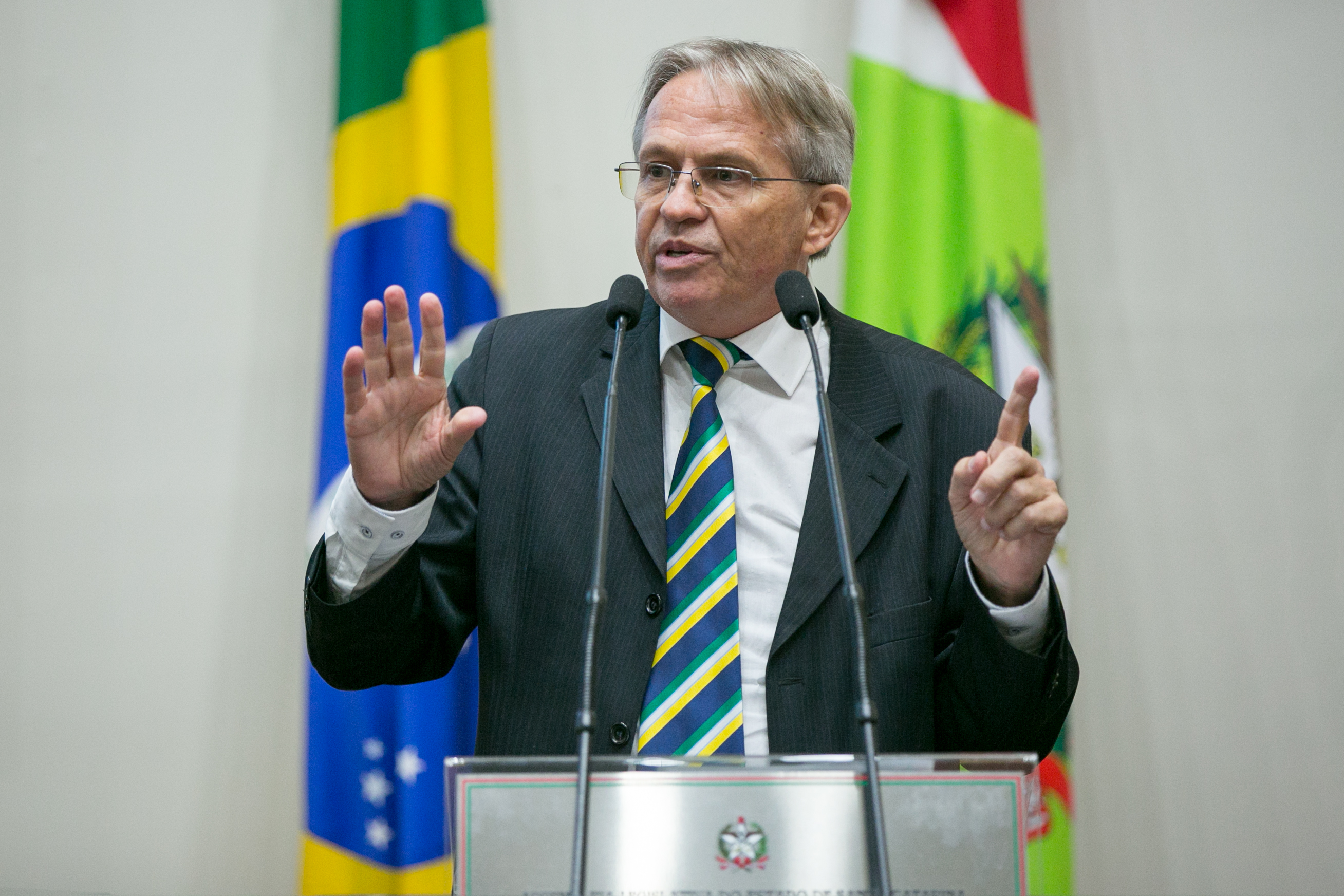 Deputado Carlito Merss (PT)