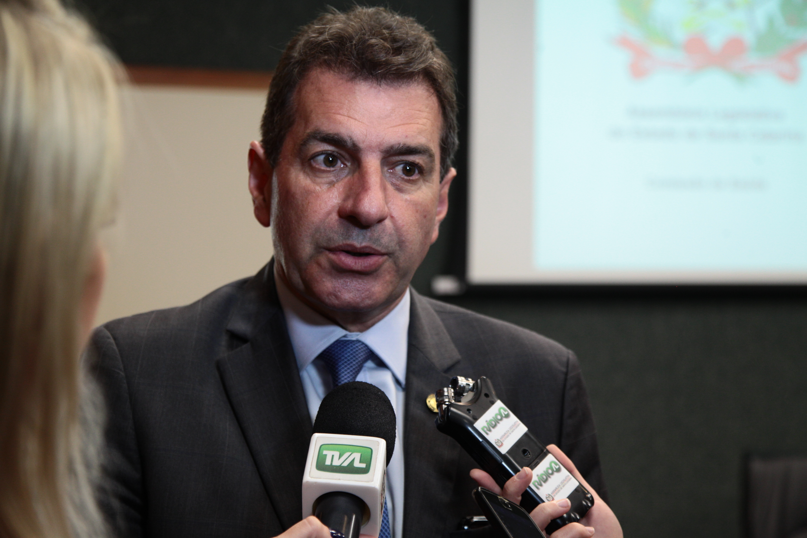 Comissão de Saúde - Deputado Valdir Cobalchini (MDB)