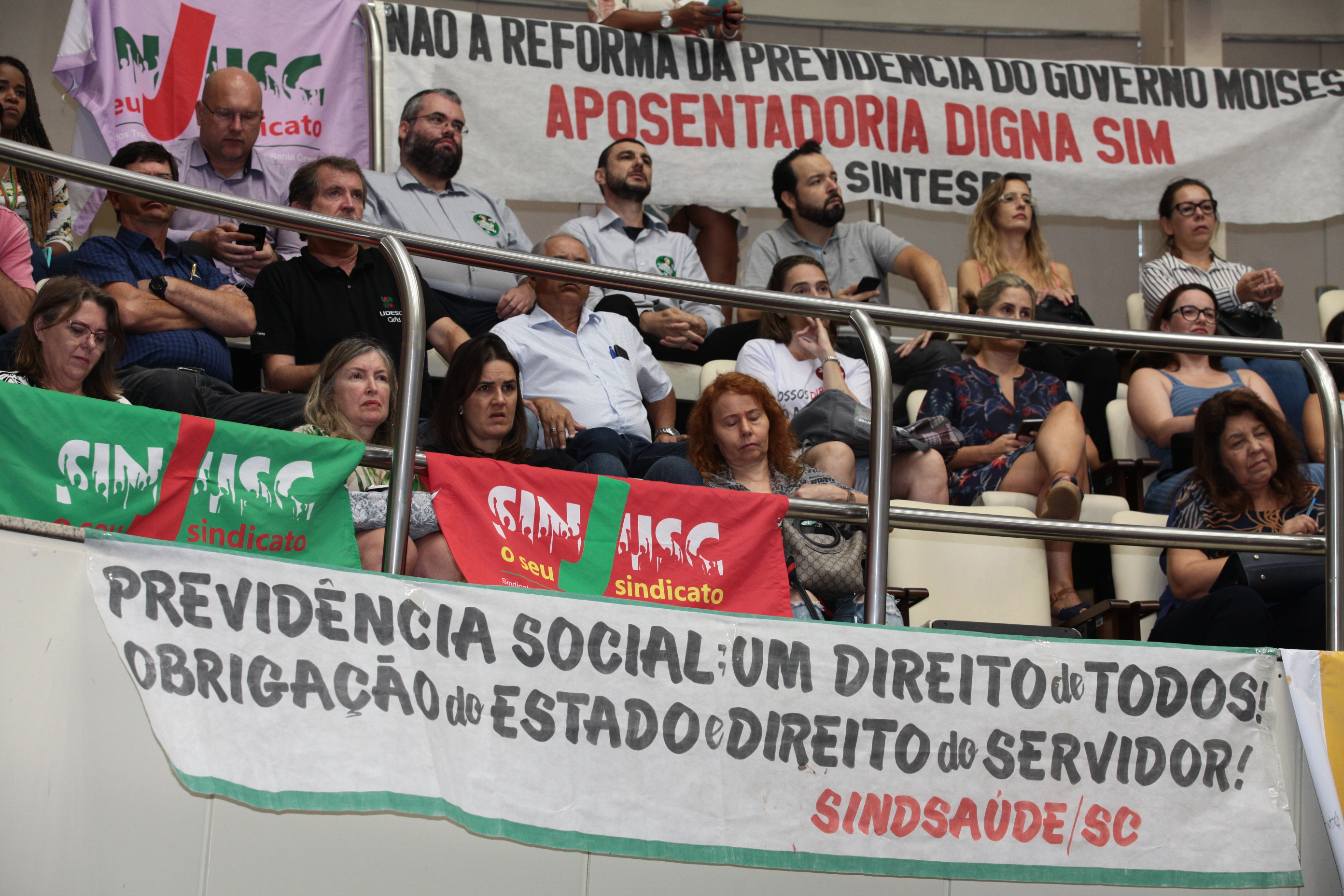 Audiência Pública sobre a Reforma da Previdência