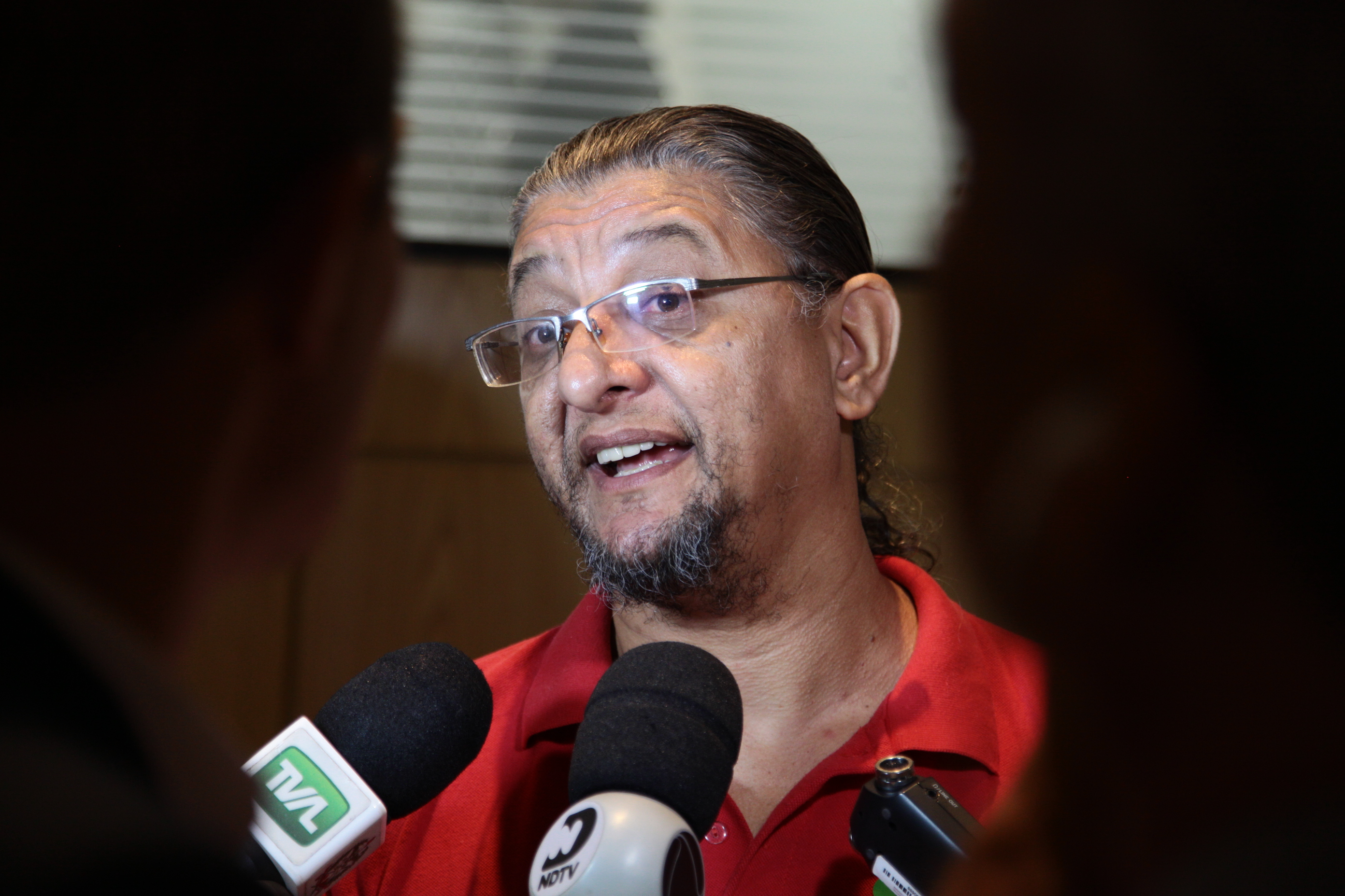 Reforma da Previdência - Luiz Carlos Vieira (SINTE) - Foto:Solon Soares