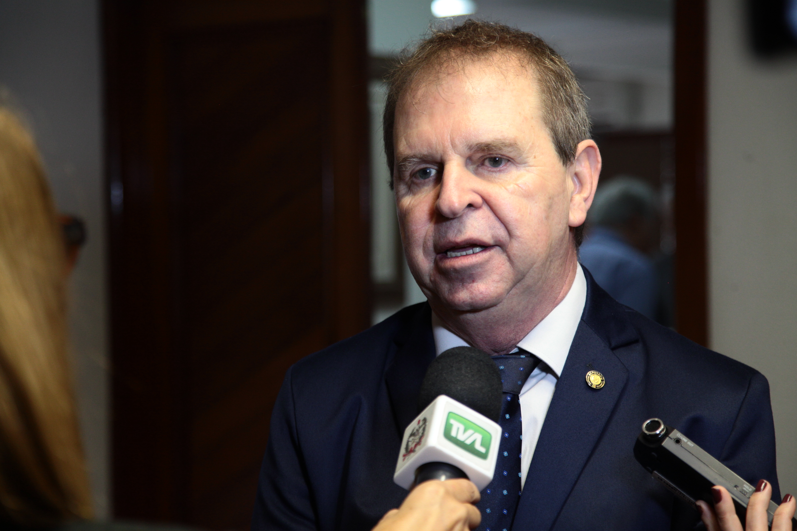Reforma da Previdência - Deputado Maurício Eskudlark (PR) - Foto:Solon Soares