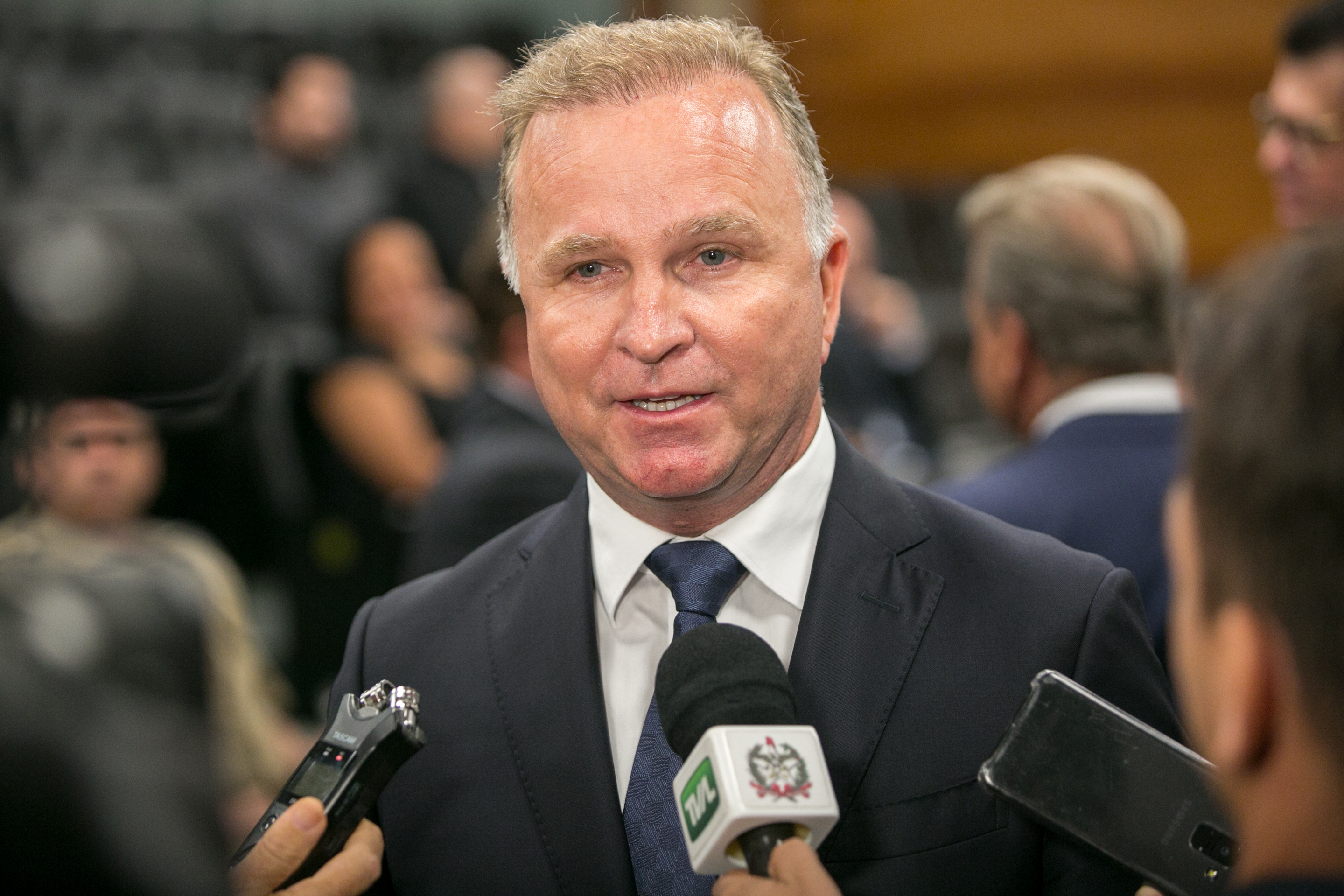 Presidente do Sindesp, Dilmo Wanderley Berger
