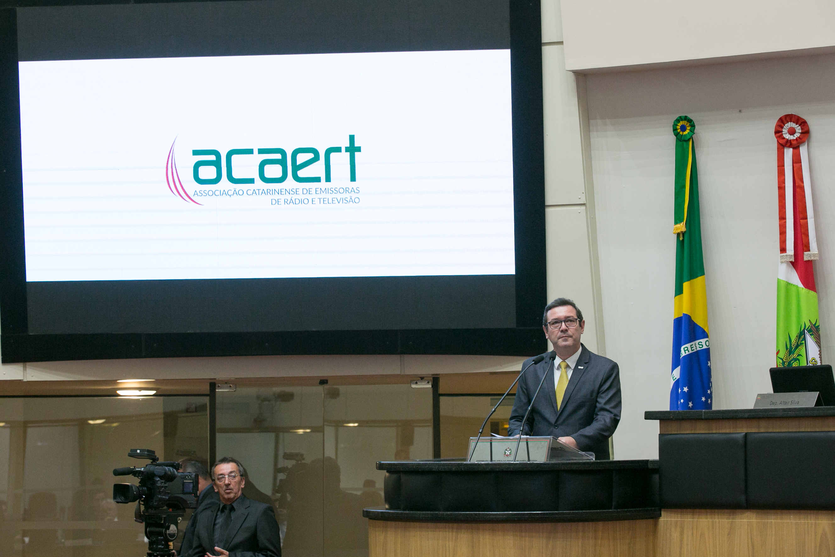 Presidente da Acaert, Silvano Silva