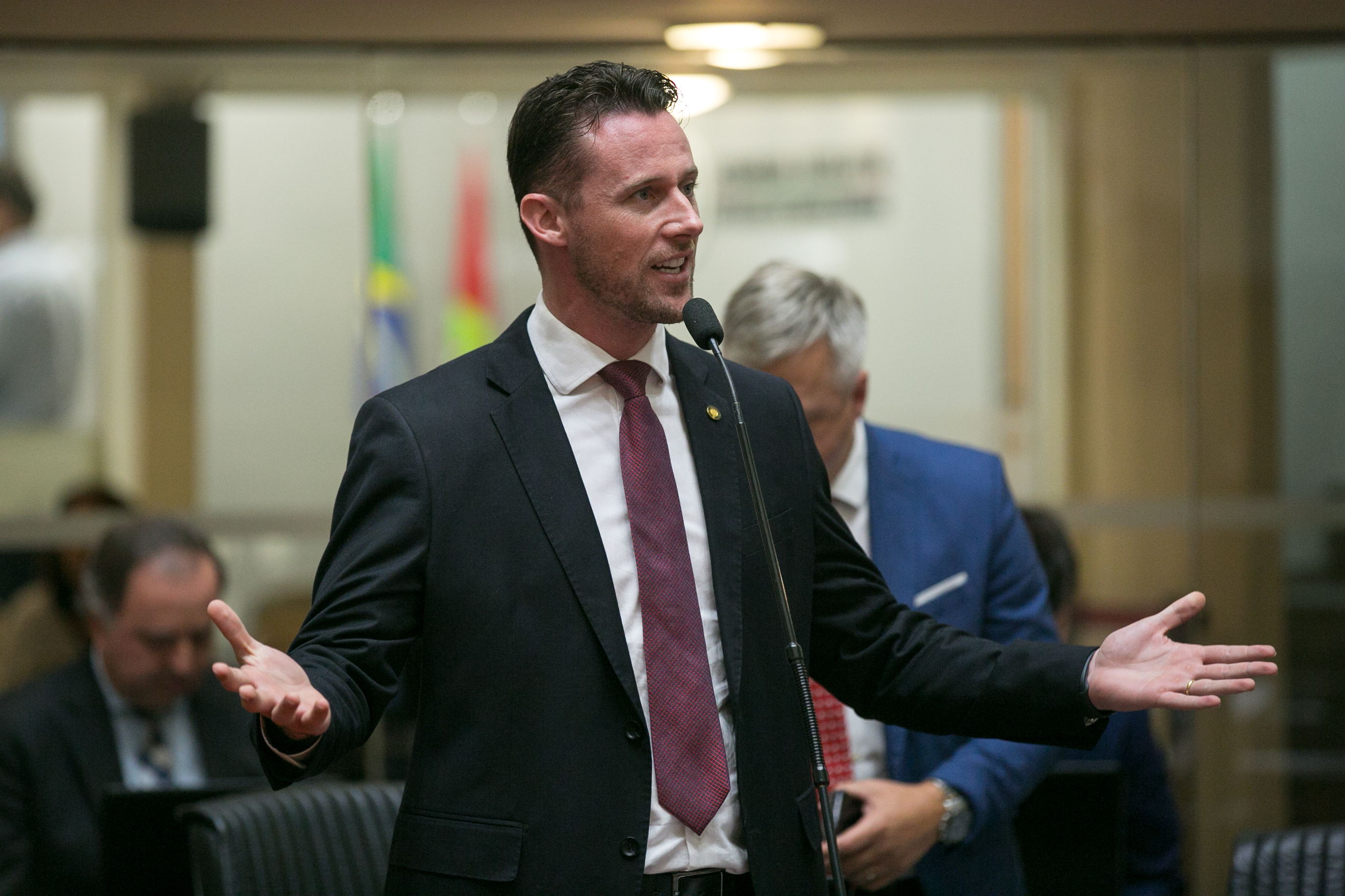 Deputado Fernando Krelling (MDB)