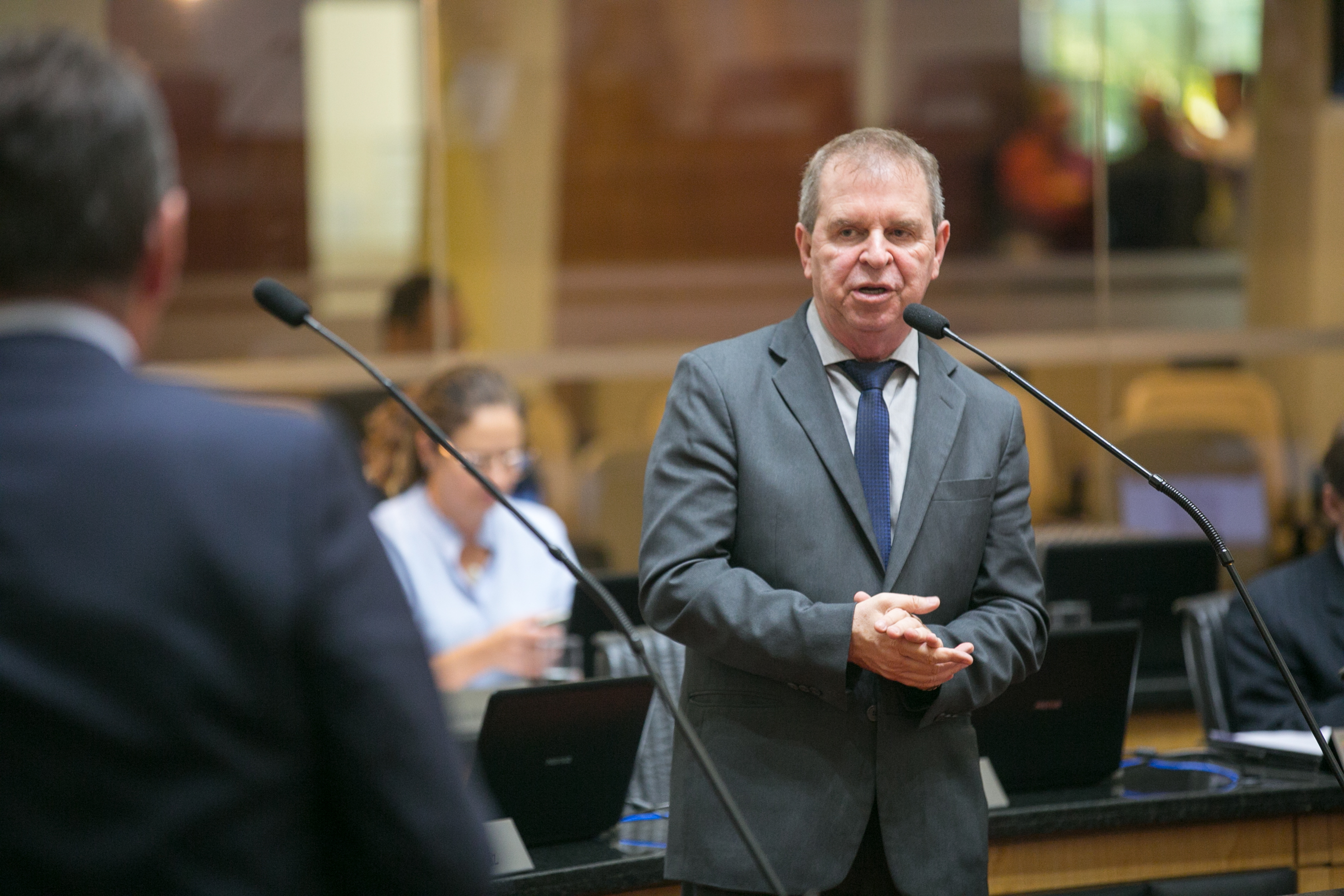 Deputado Maurício Eskudlark (PL)