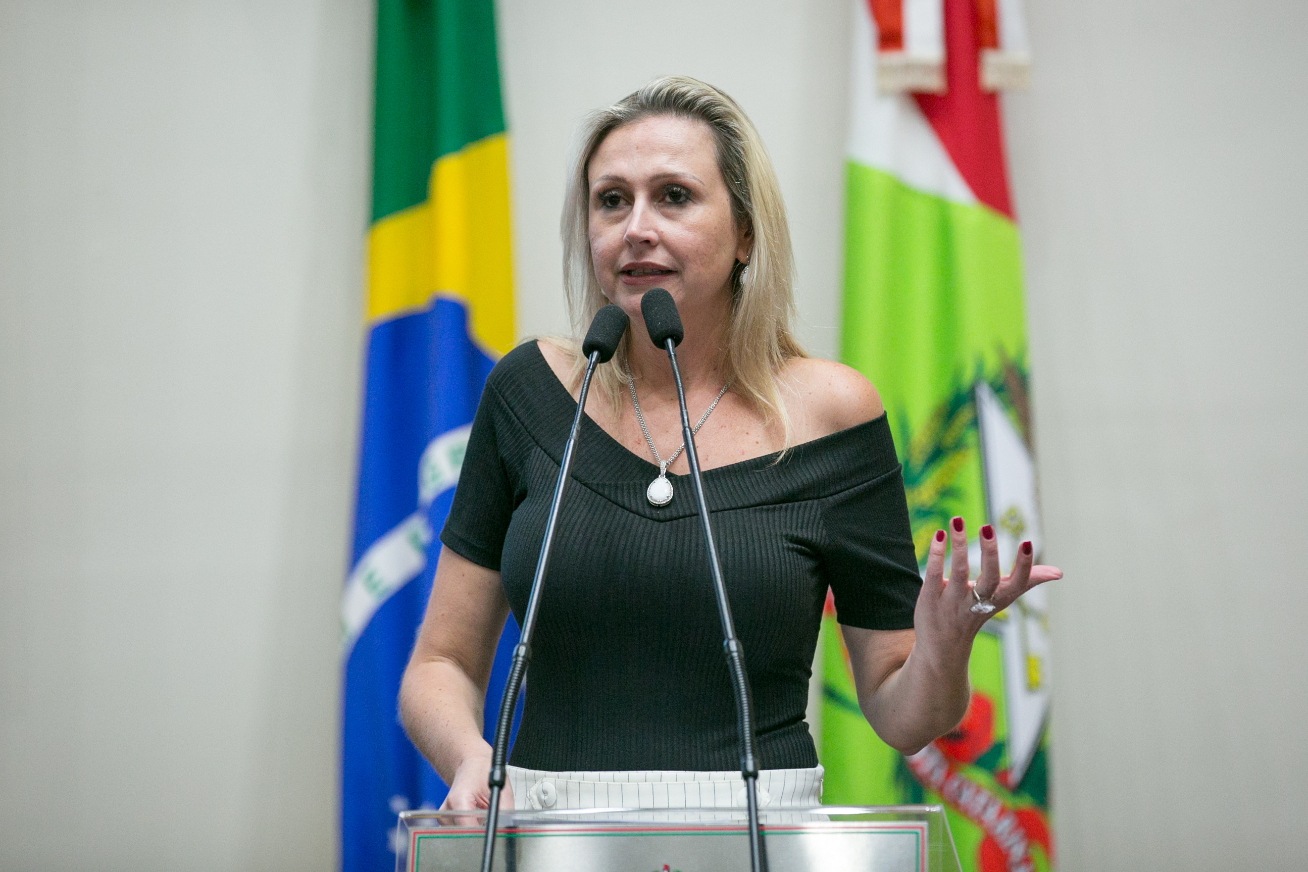 Deputada Anna Carolina (PSDB)