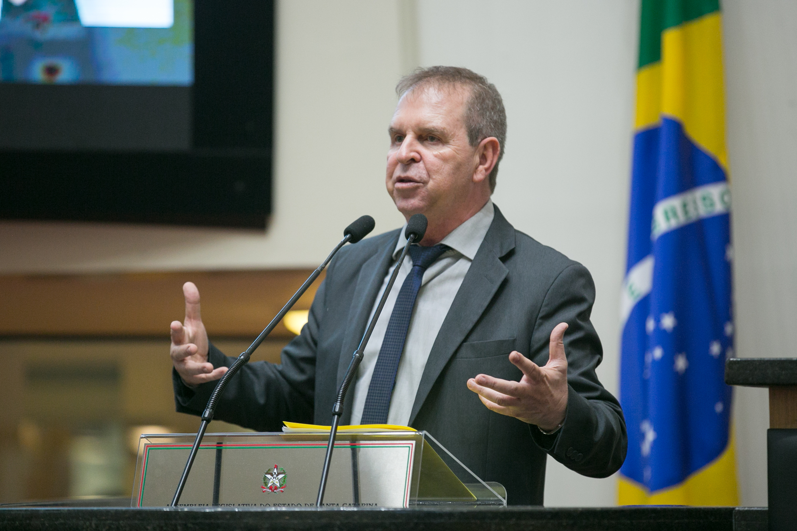 Deputado Maurício Eskudlark (PL)