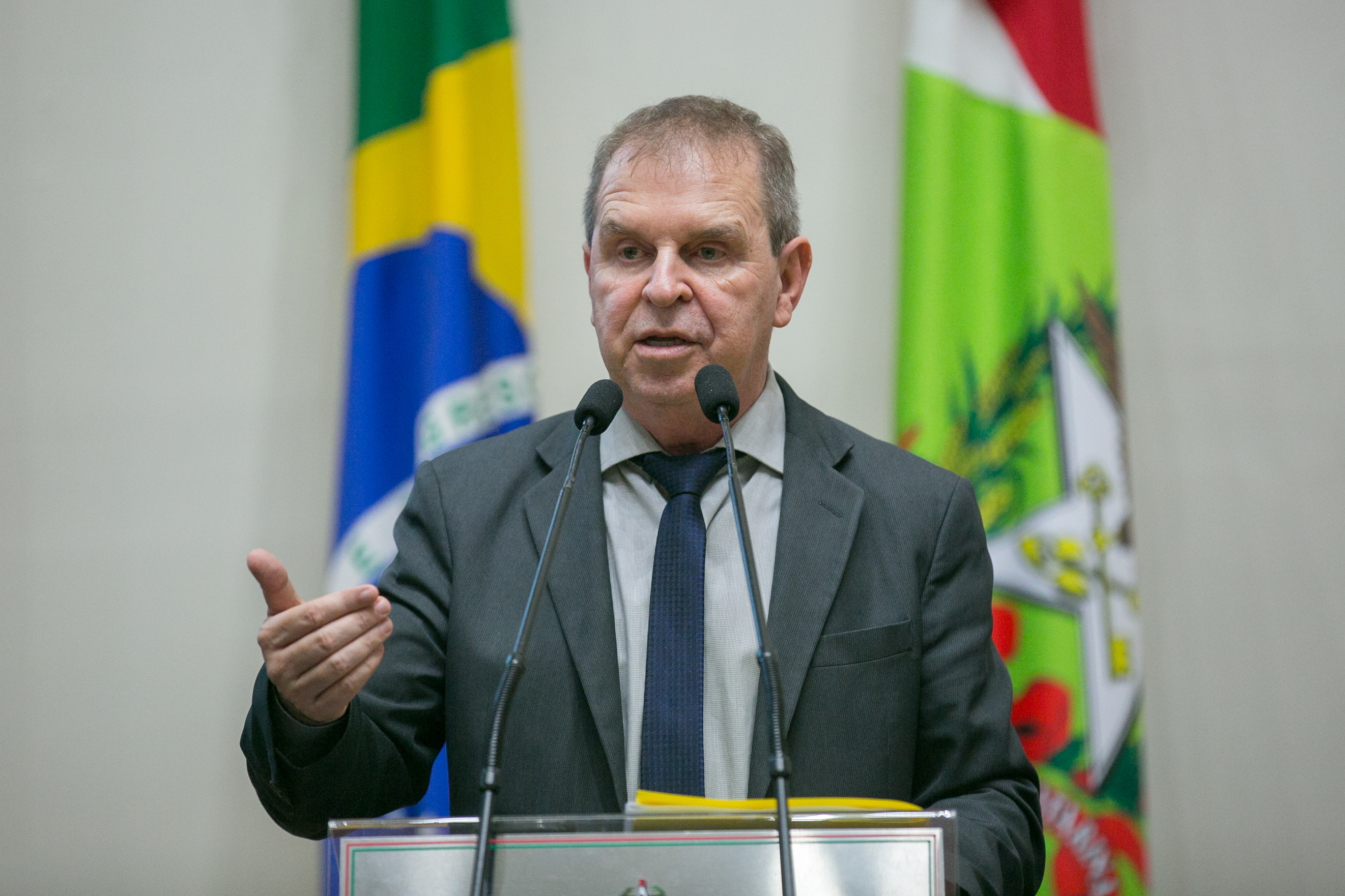 Deputado Maurício Eskudlark (PL)