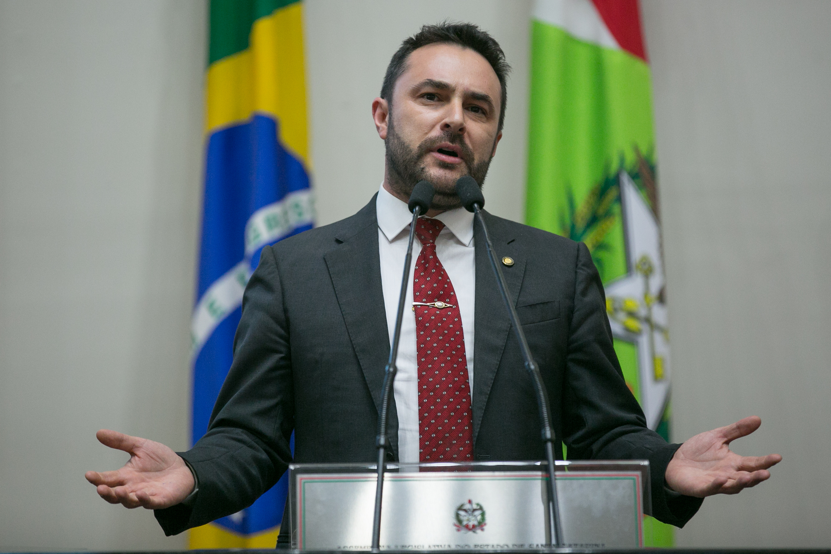 Deputado Marcius Machado (PL)